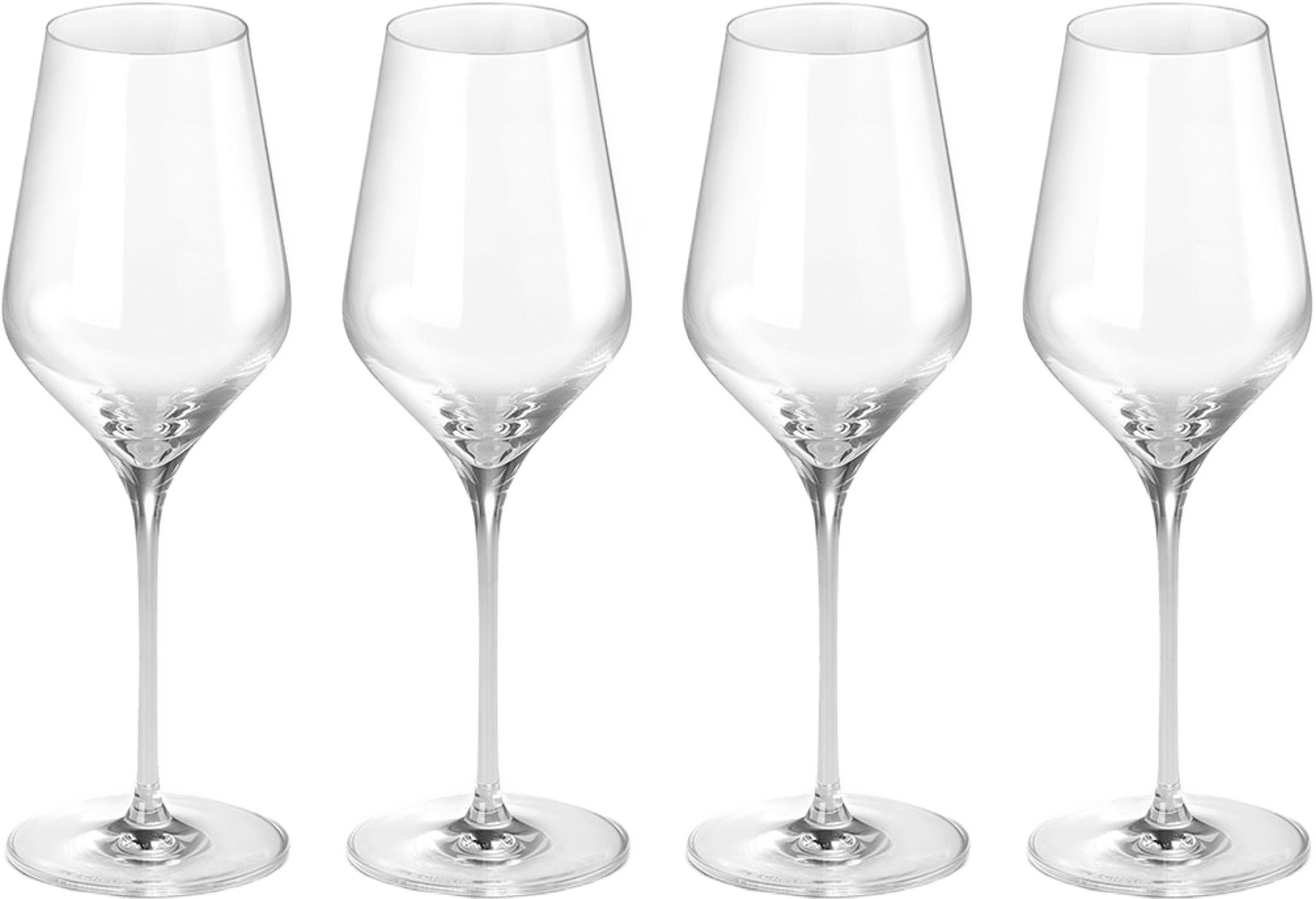 Set Med 4 Vitvinsglas