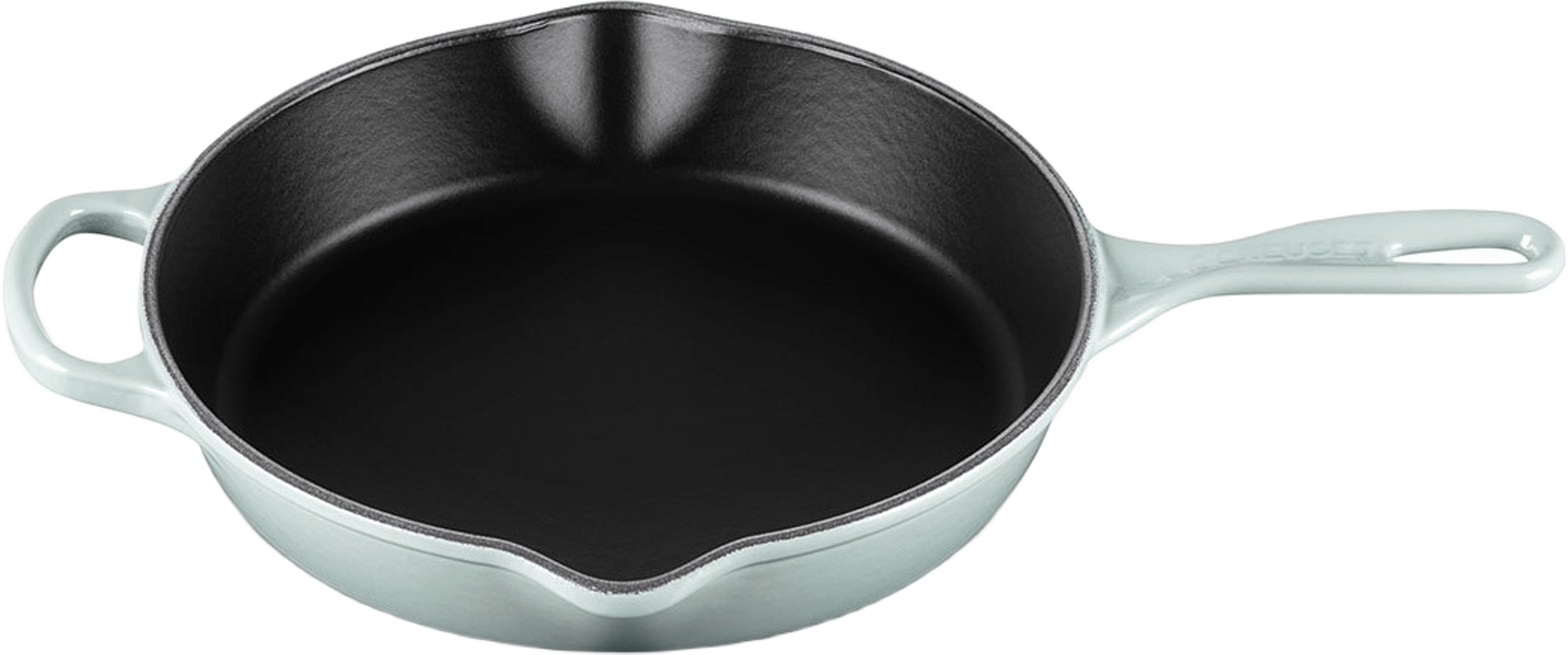 Signature Gjutjärn Djup Stekpanna 26Cm Sea Salt