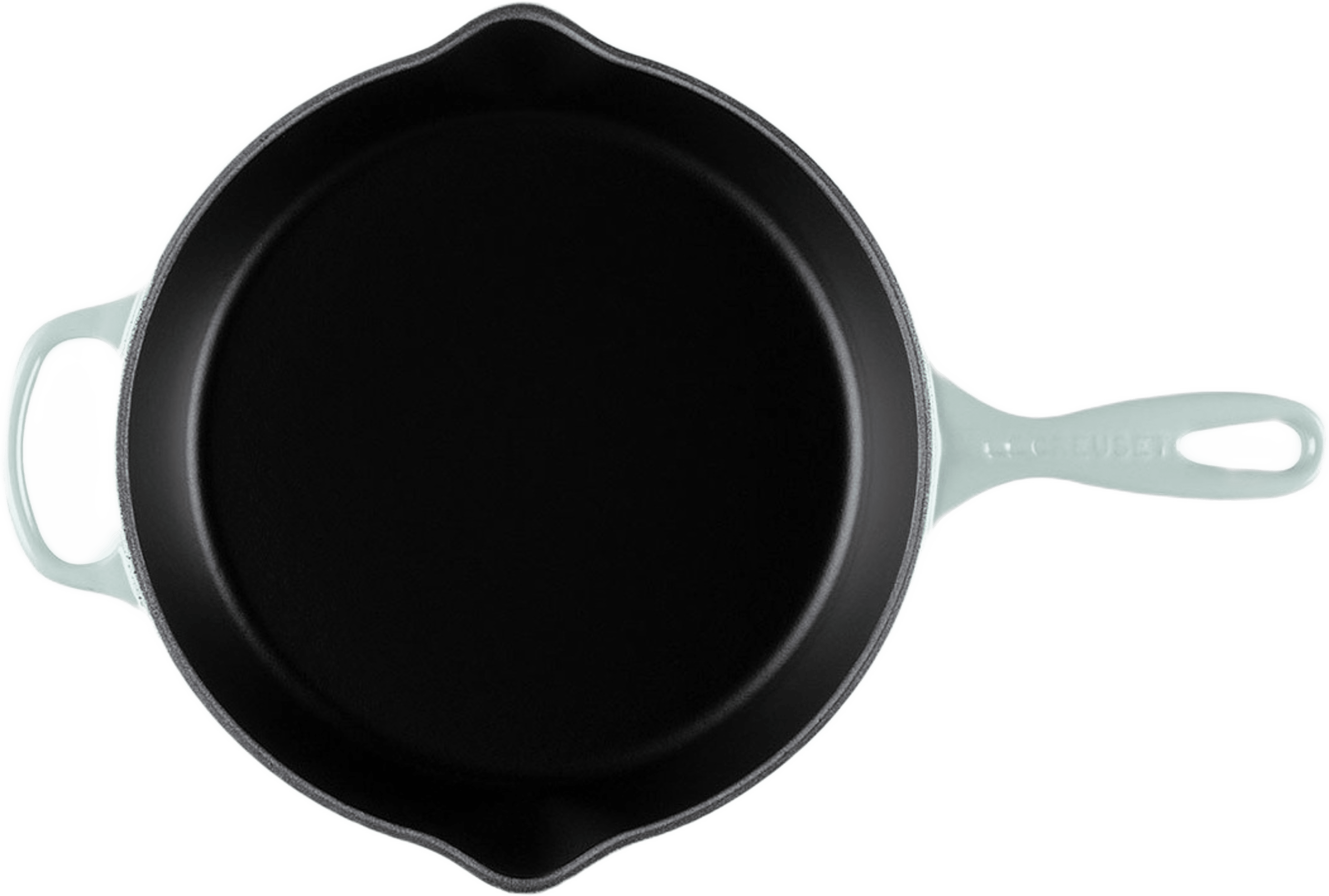 Signature Gjutjärn Djup Stekpanna 26Cm Sea Salt