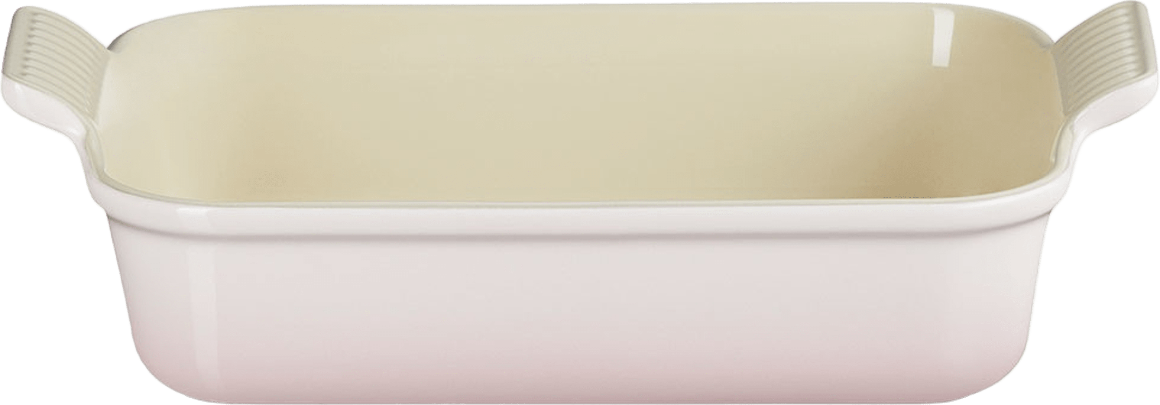 Signature Stengods Heritage Rektangulärt Fat 26Cm Shell Pink