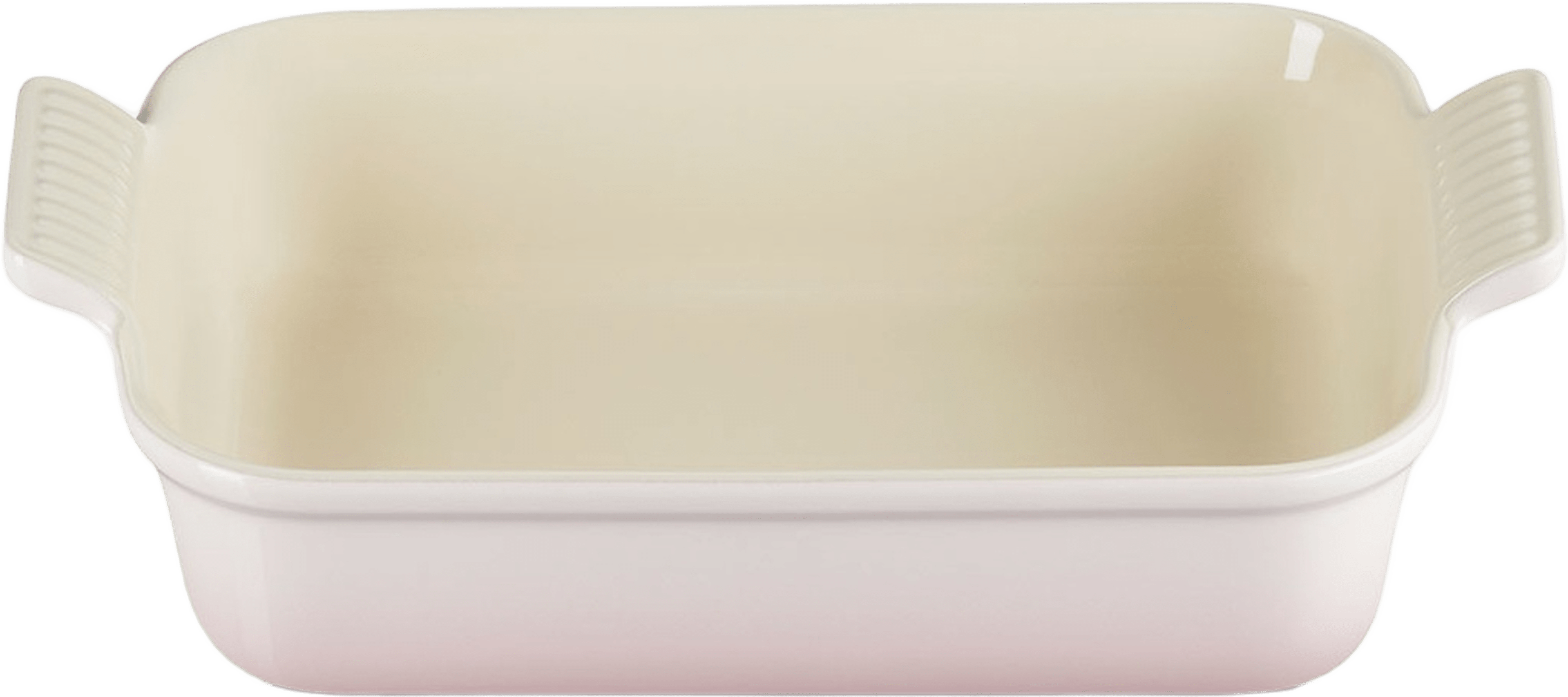 Signature Stengods Heritage Rektangulärt Fat 26Cm Shell Pink