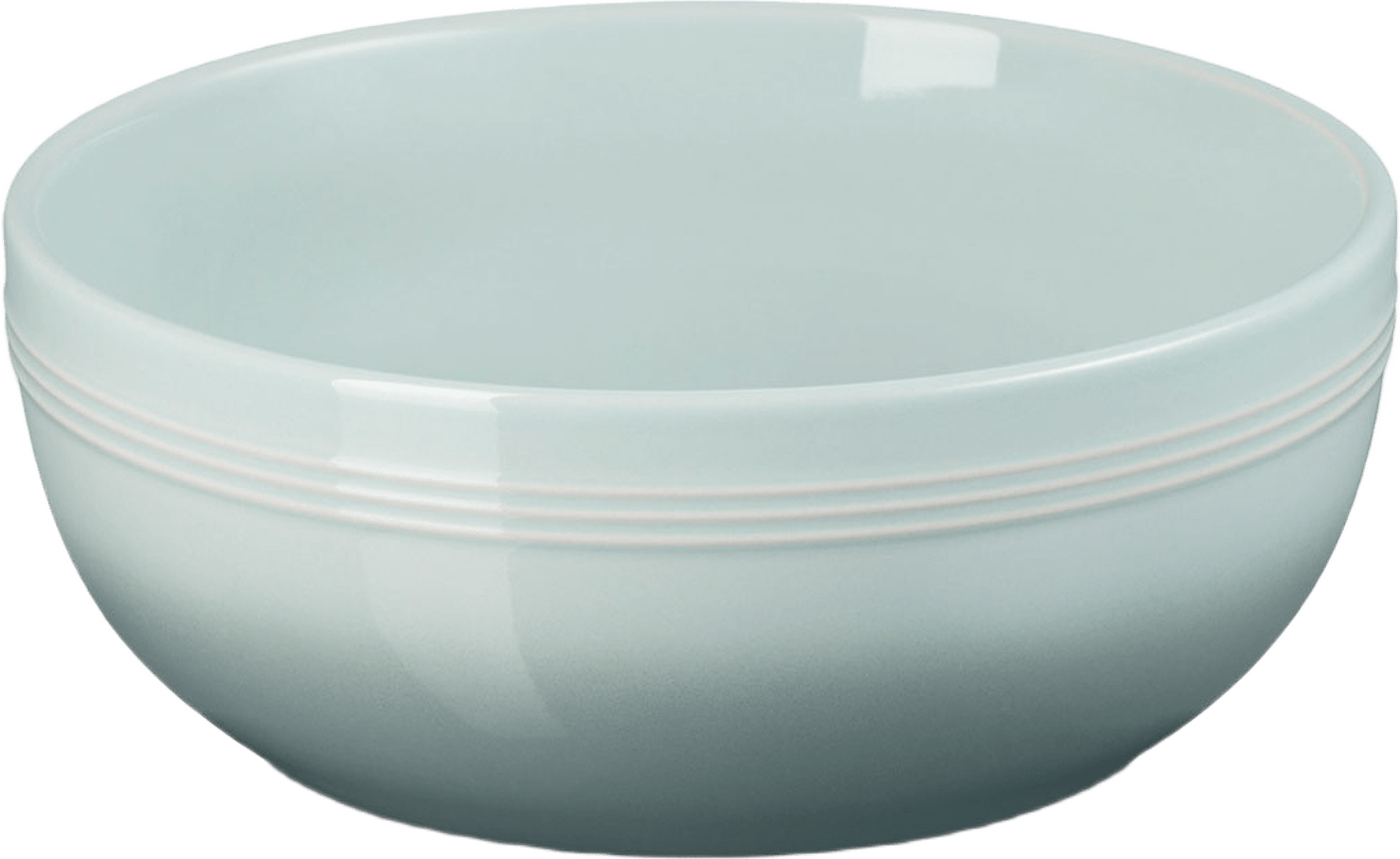 Coupe Stengods Serveringsskål 20Cm Sea Salt