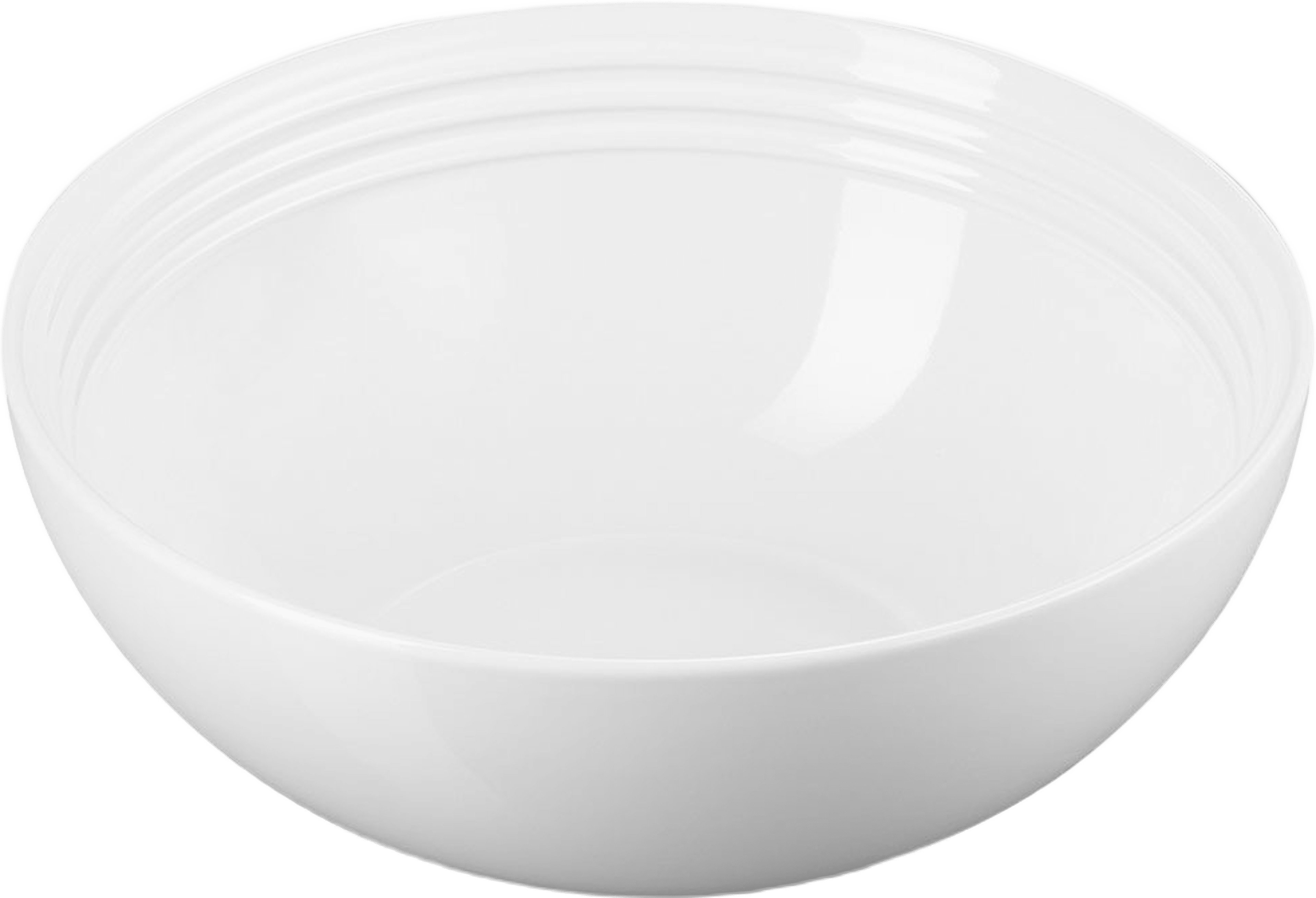 Signature Stengods Serveringsskål 24Cm White