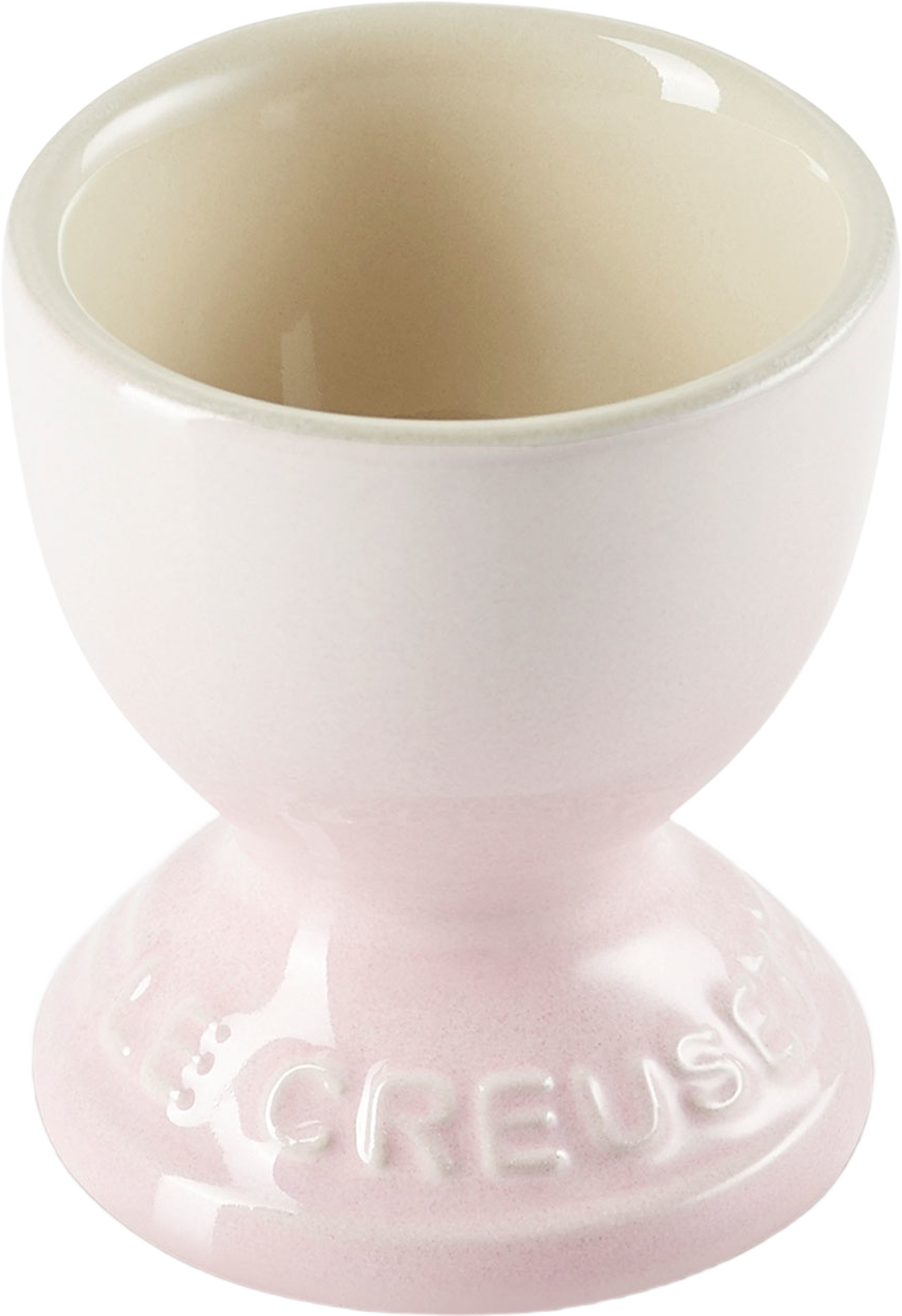 Signature Stengods Äggkopp Shell Pink