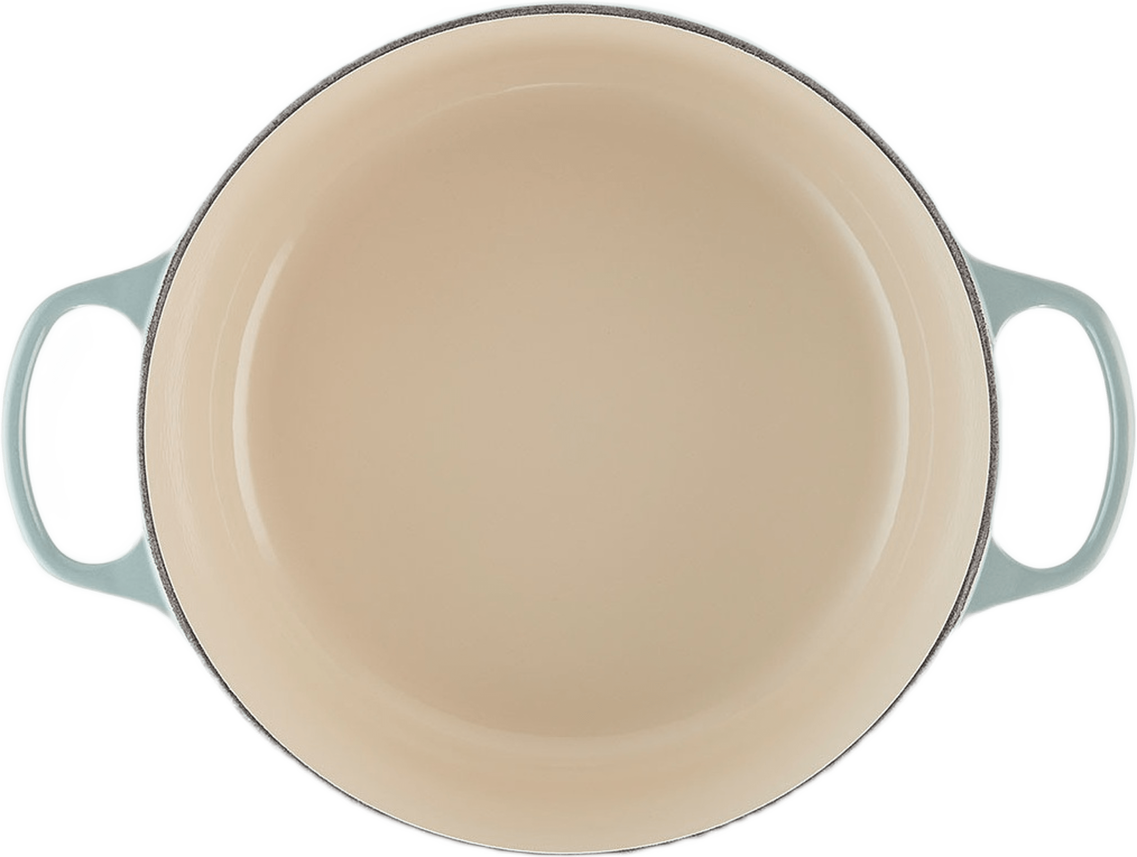 Signature Gjutjärn Rund Gryta 28Cm Sea Salt