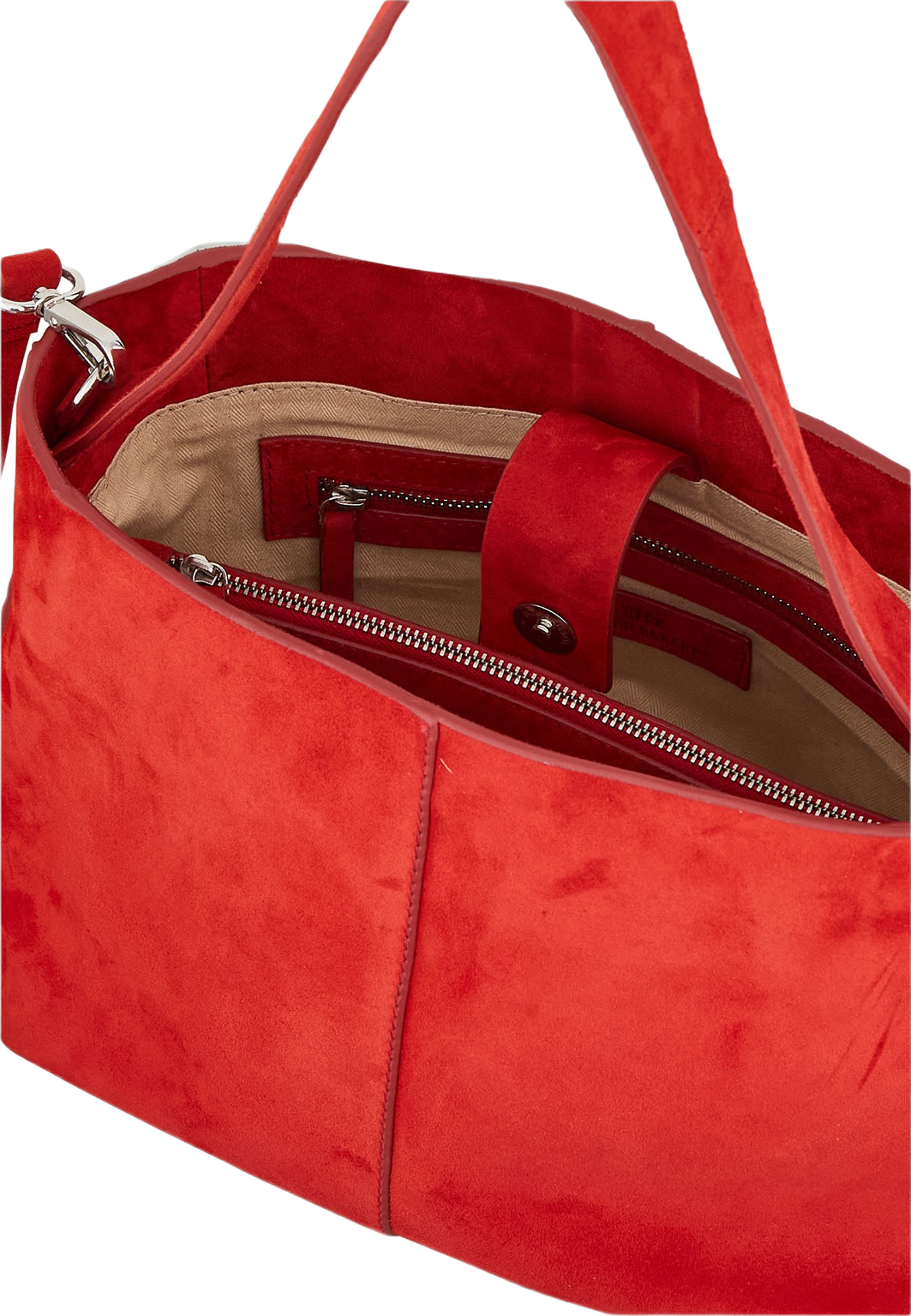 Suede Fraya Small Bag