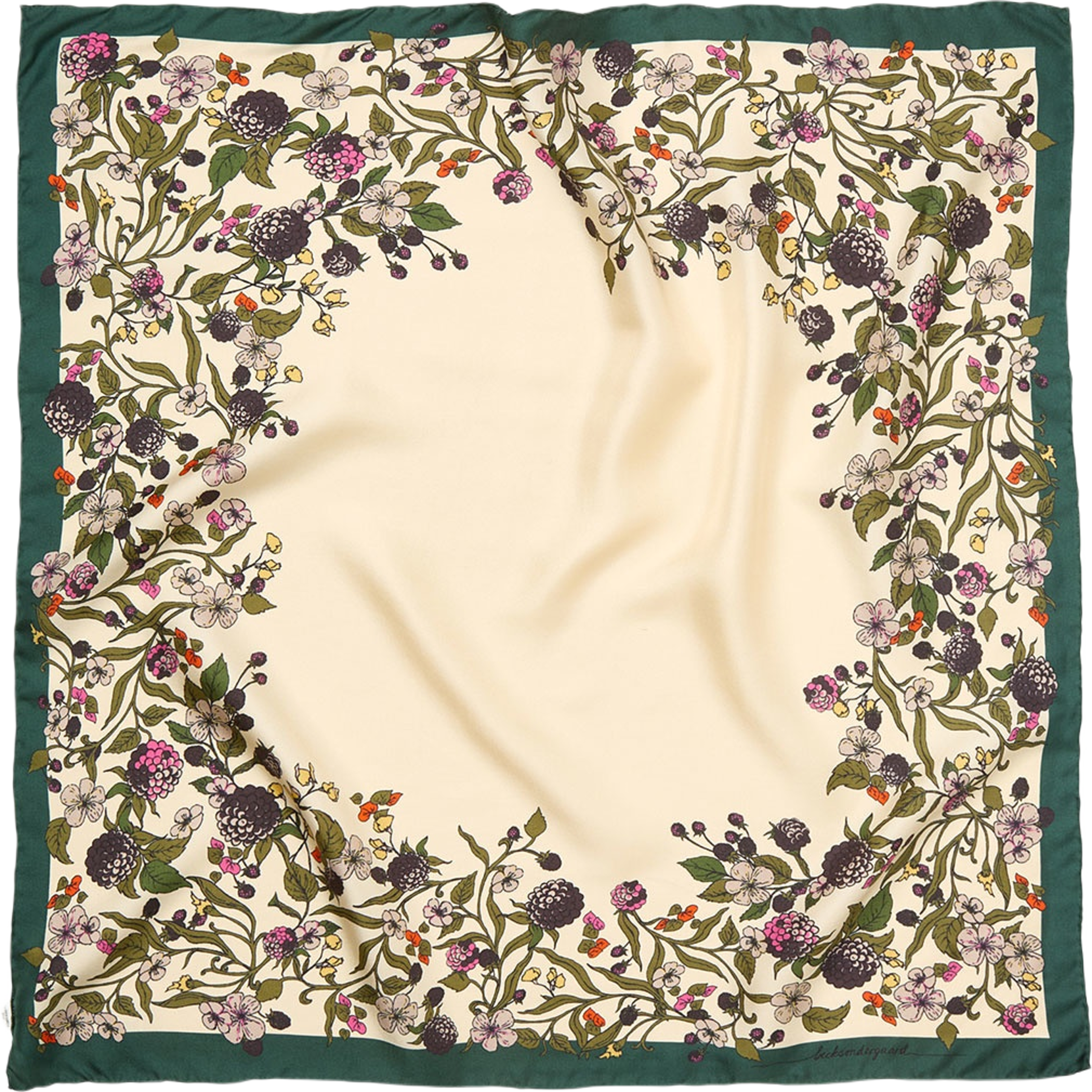 Autumn Blackberry Sia Scarf