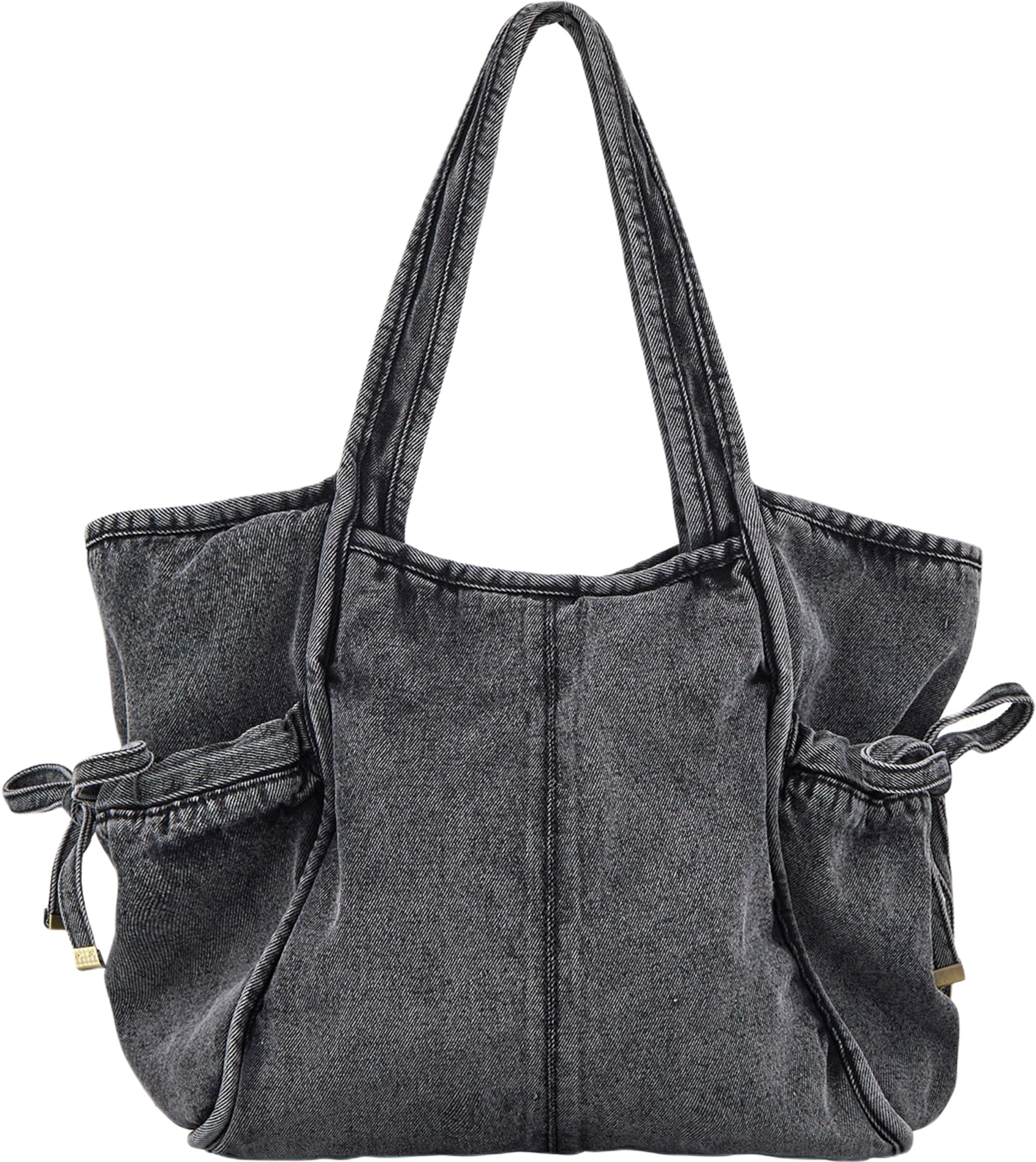 Washed Denima Laurel Bag