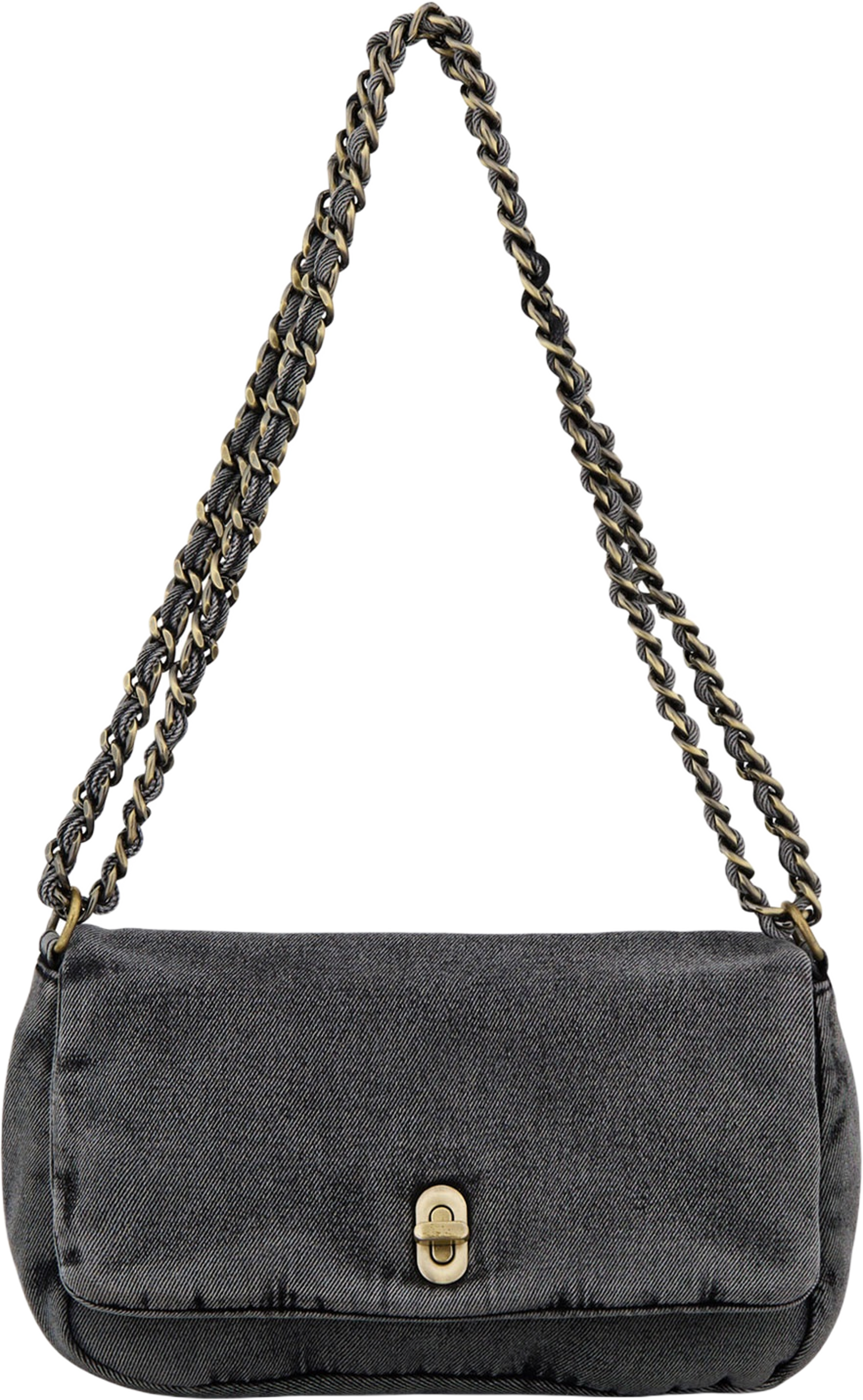 Washed Denima Hollis Bag
