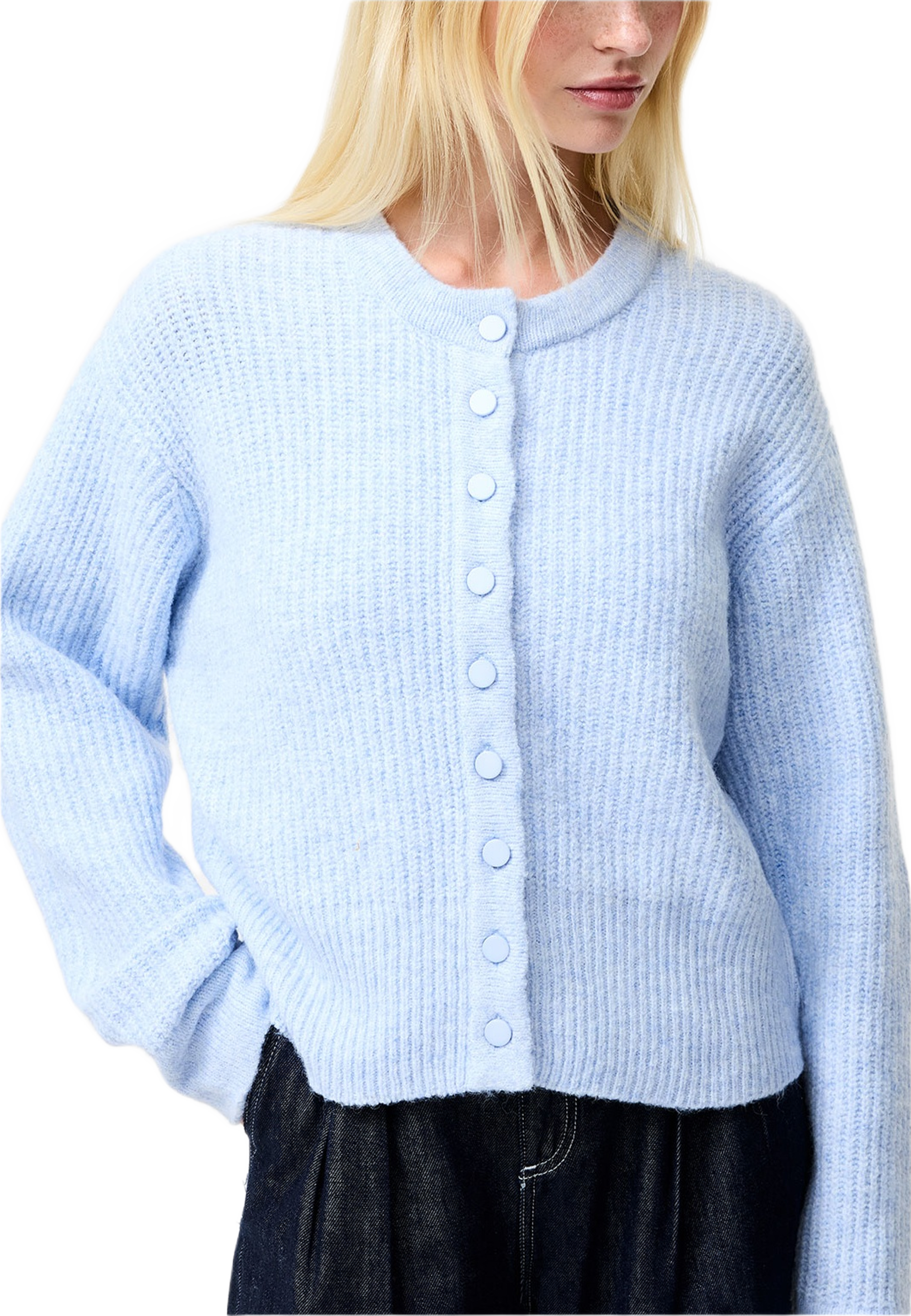 Kezia Knit Ls Cardigan Knitwear