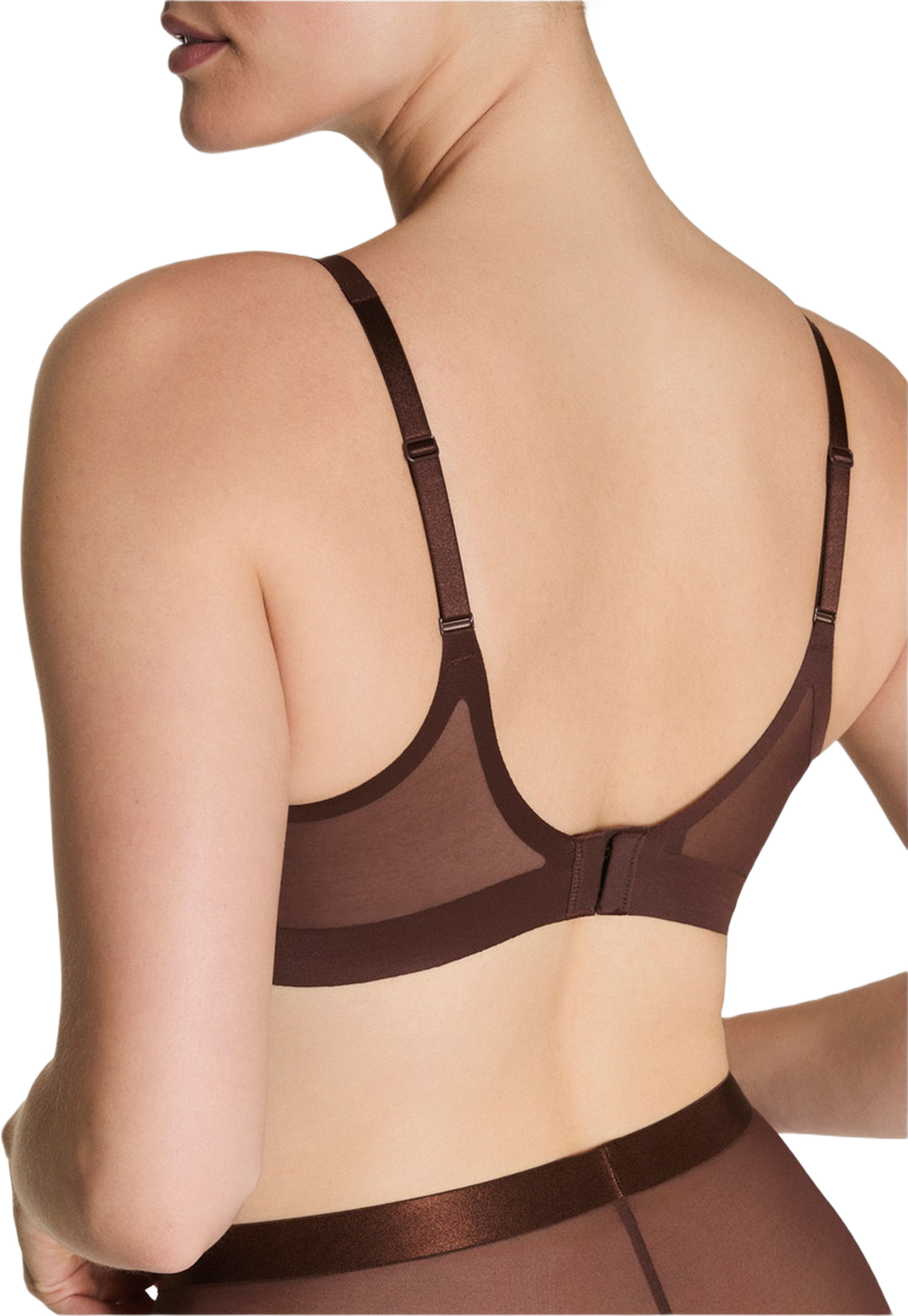 SPANXsupersmooth™ SheerSense Bralette, från Spanx, i färgen Espresso.