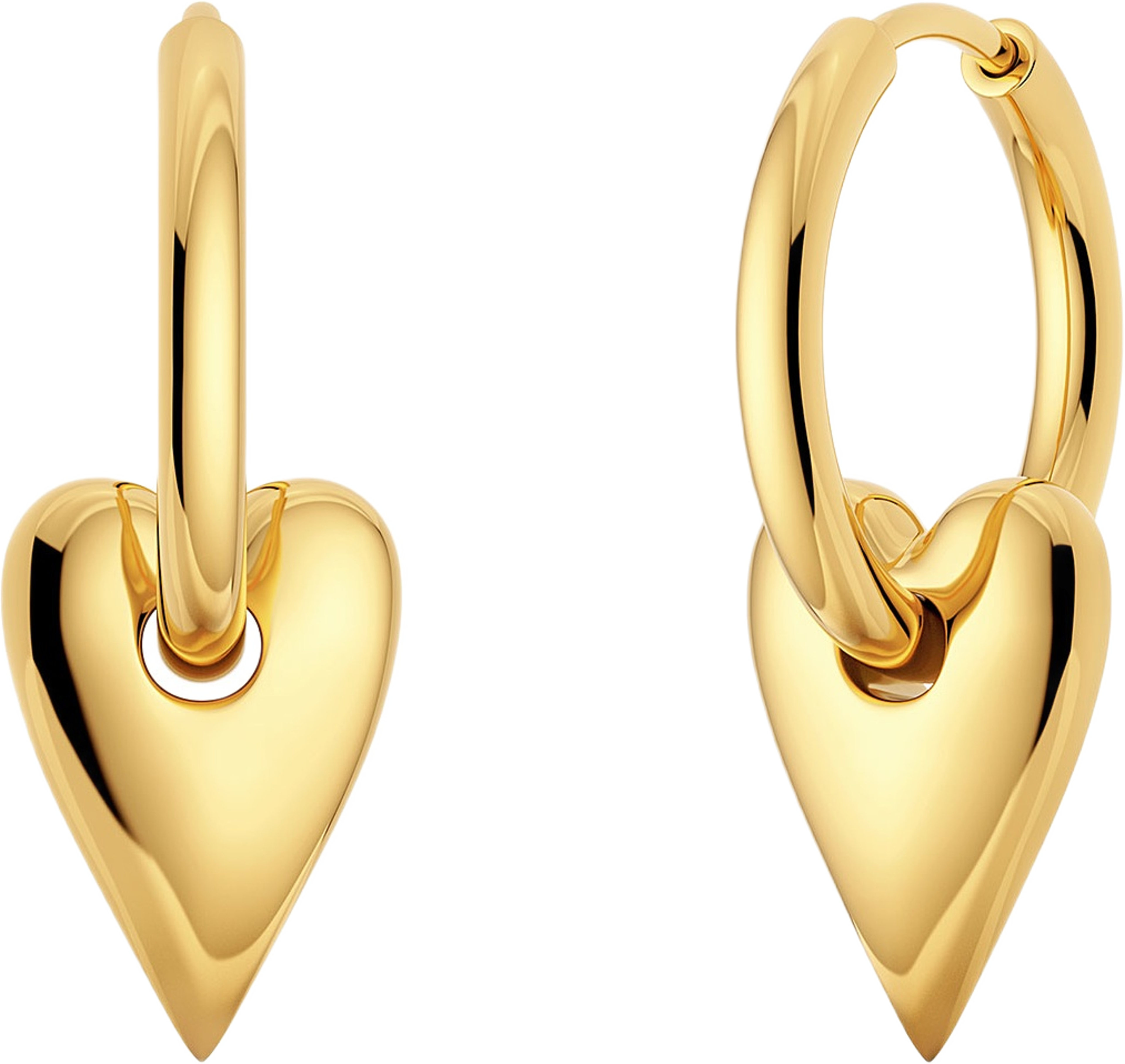 Amore Hoops S Gold
