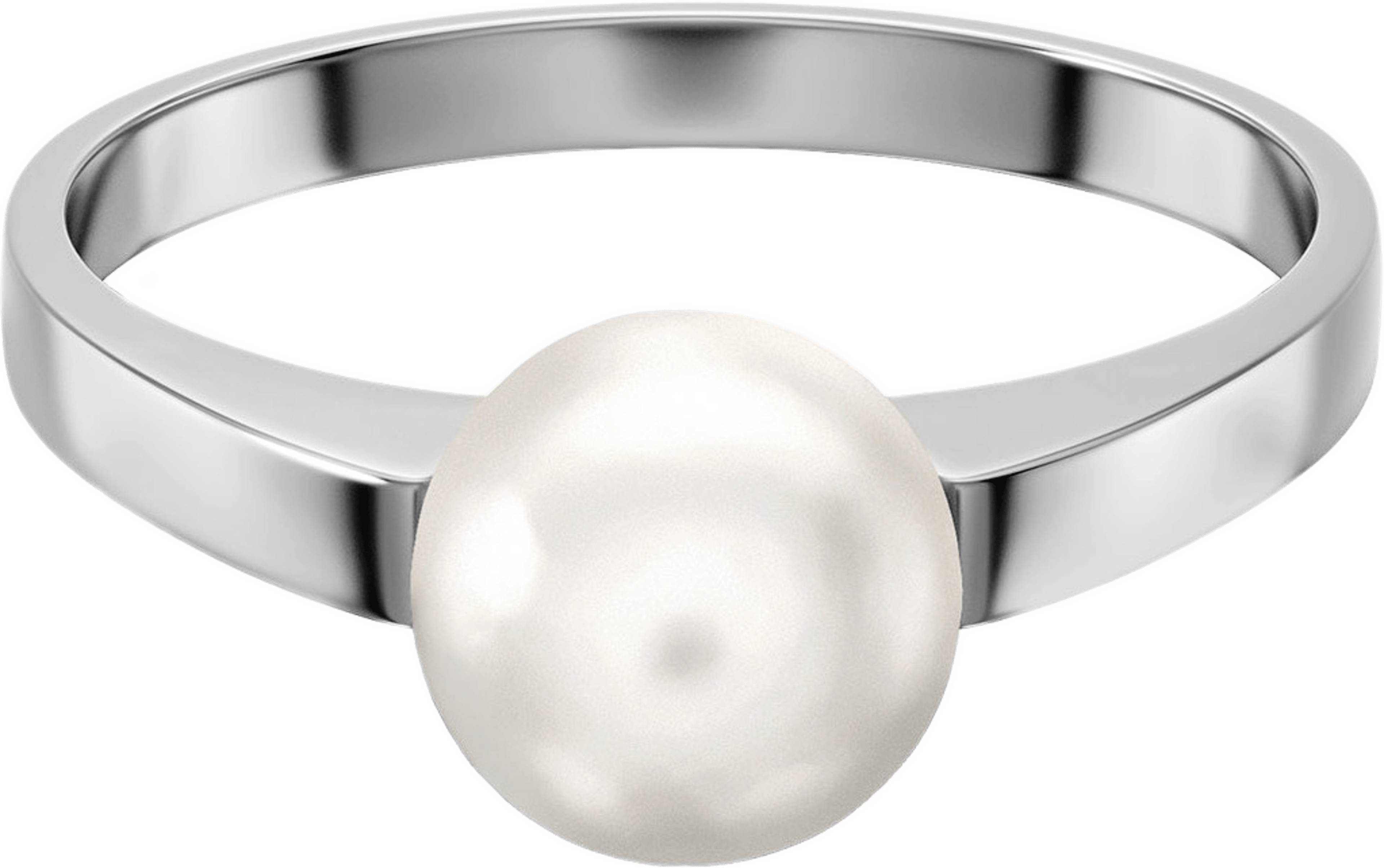 Gabrielle Ring Steel