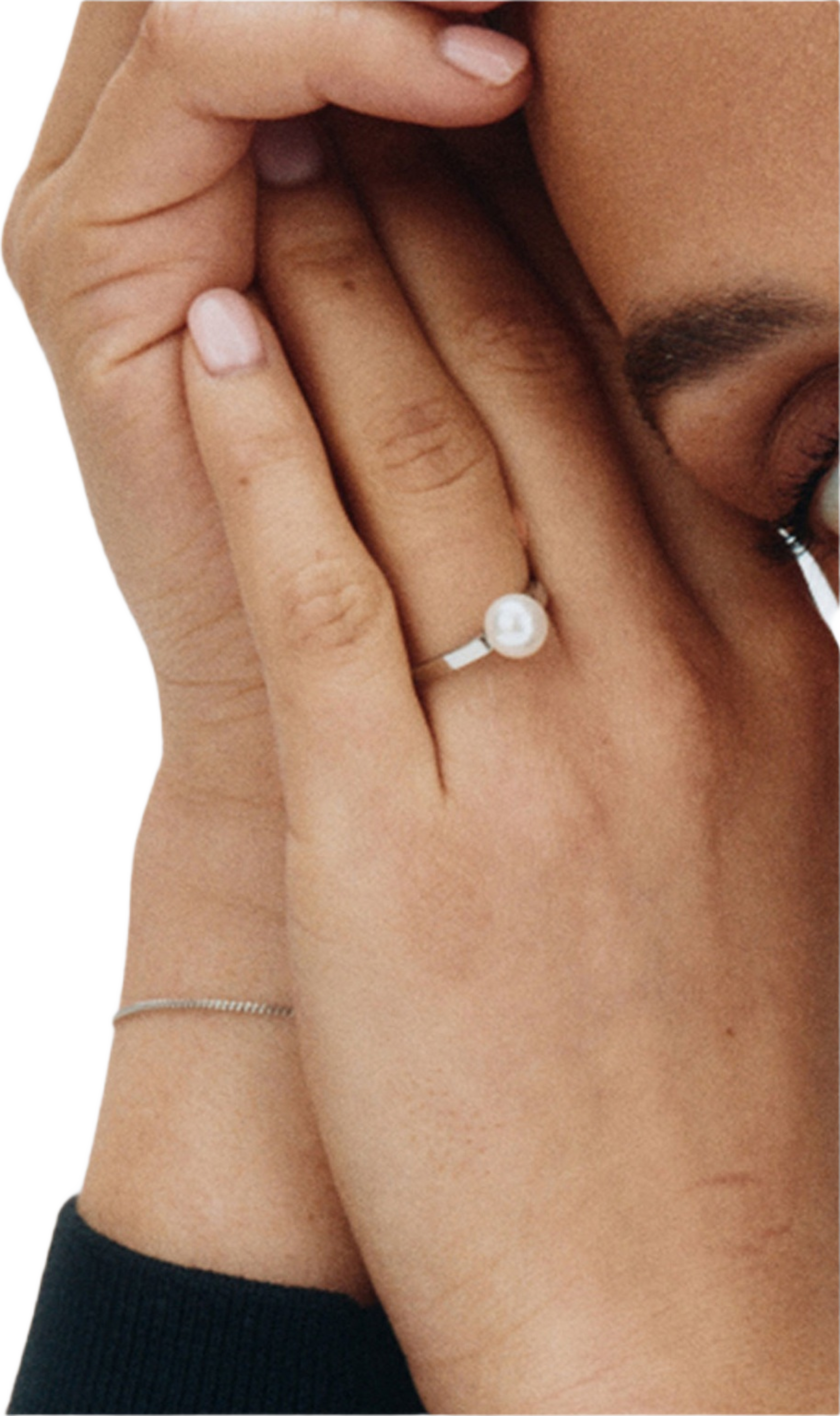 Gabrielle Ring Steel