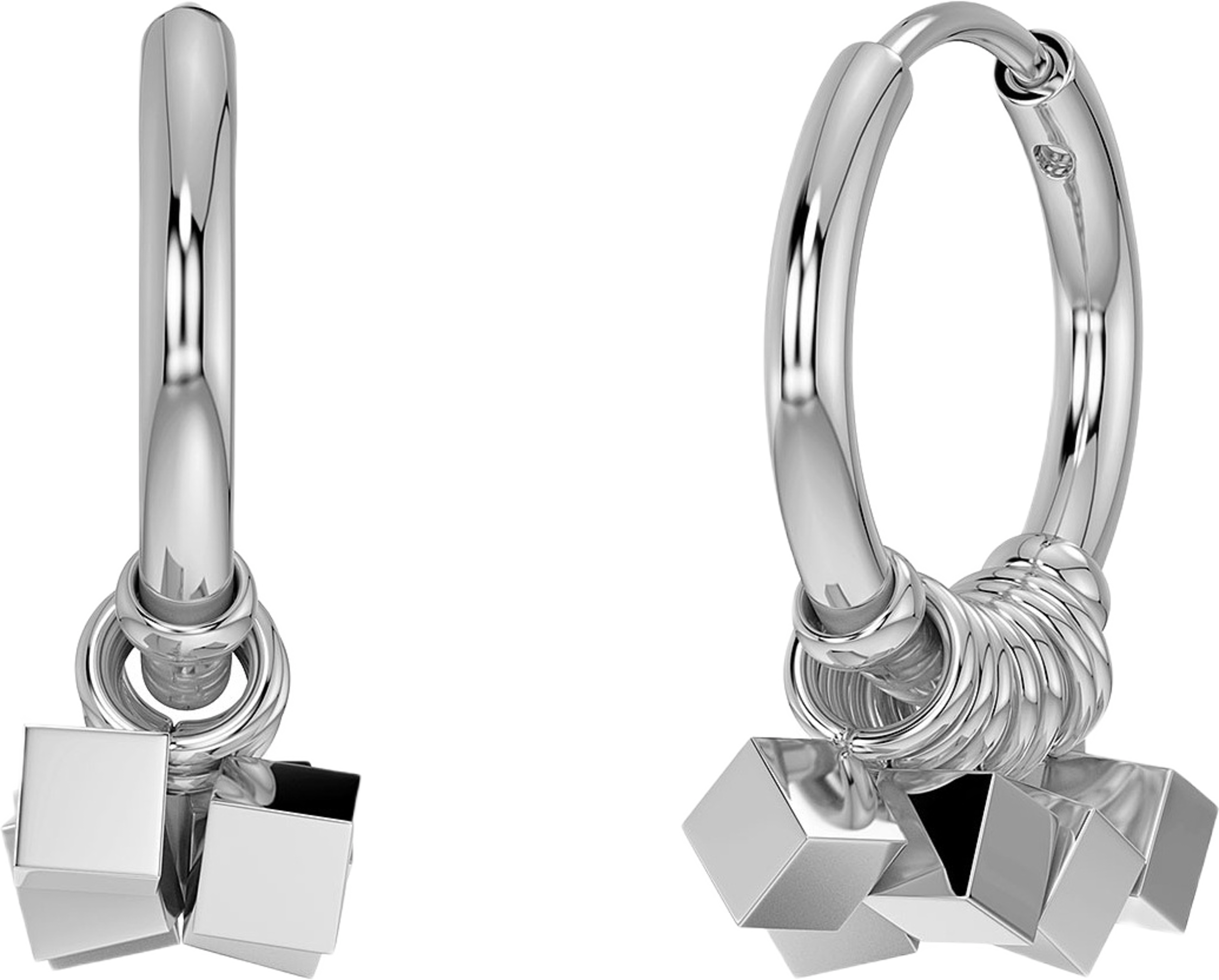 Dice Hoops Steel, från Edblad, i färgen Steel.