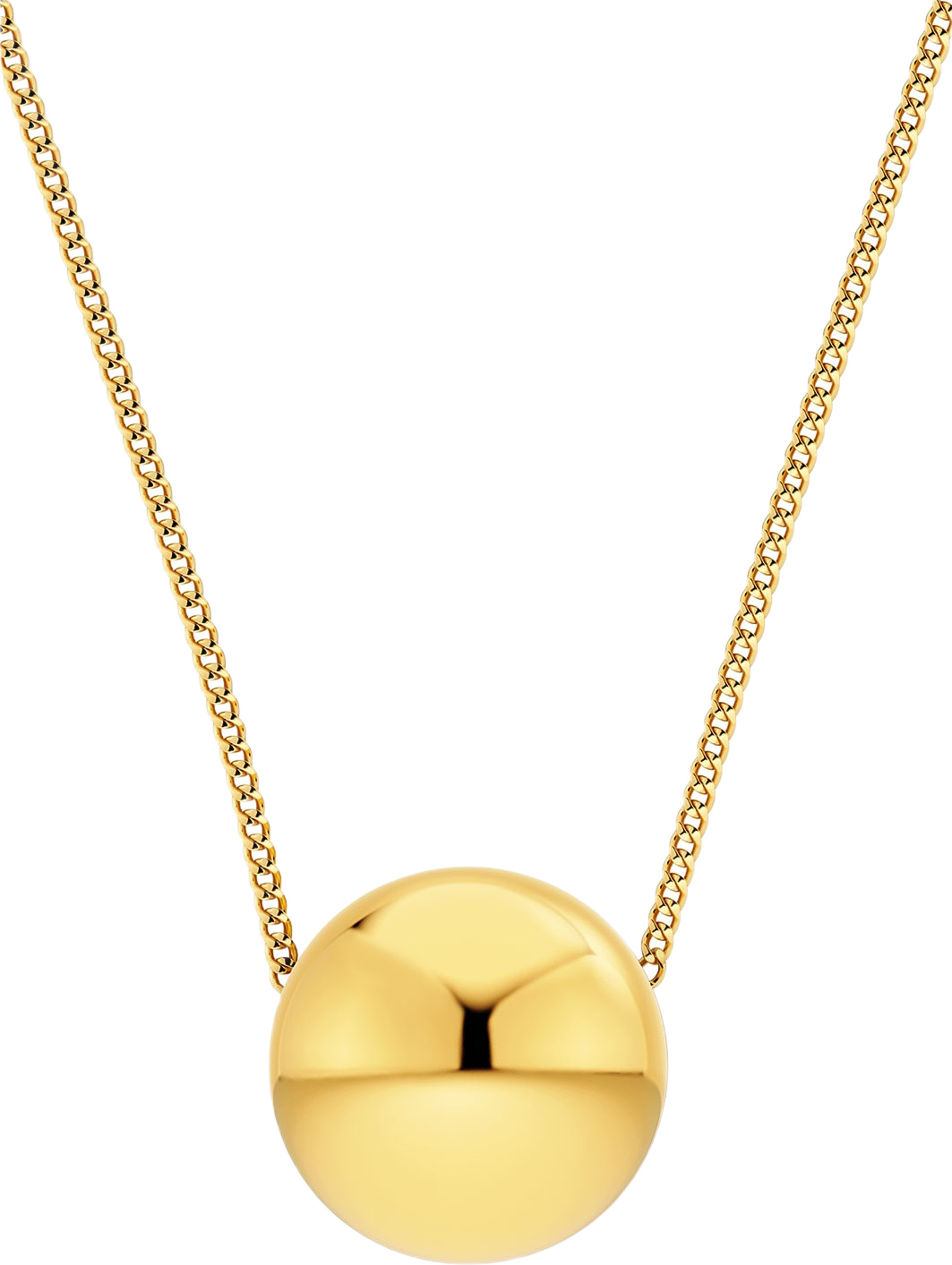 Sphere Necklace S Gold