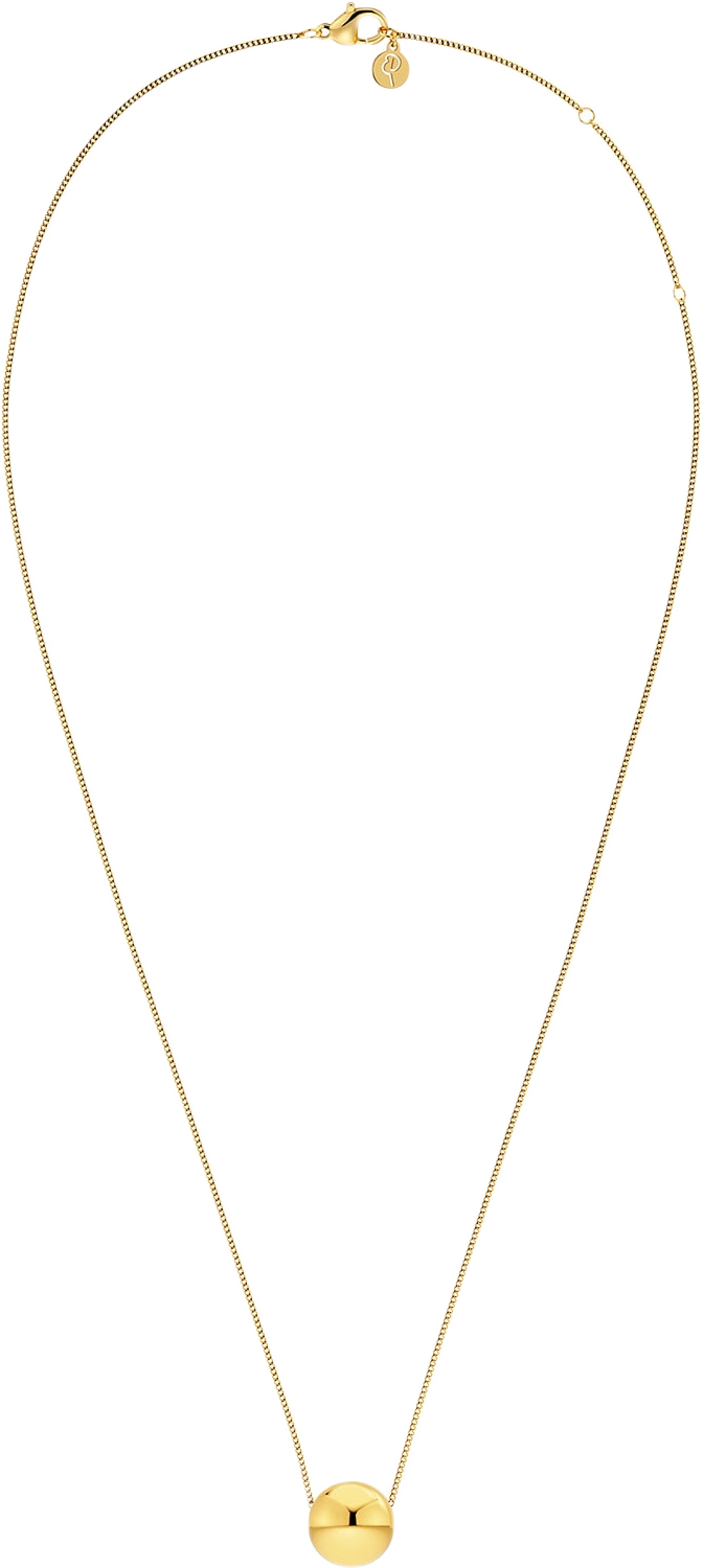Sphere Necklace S Gold
