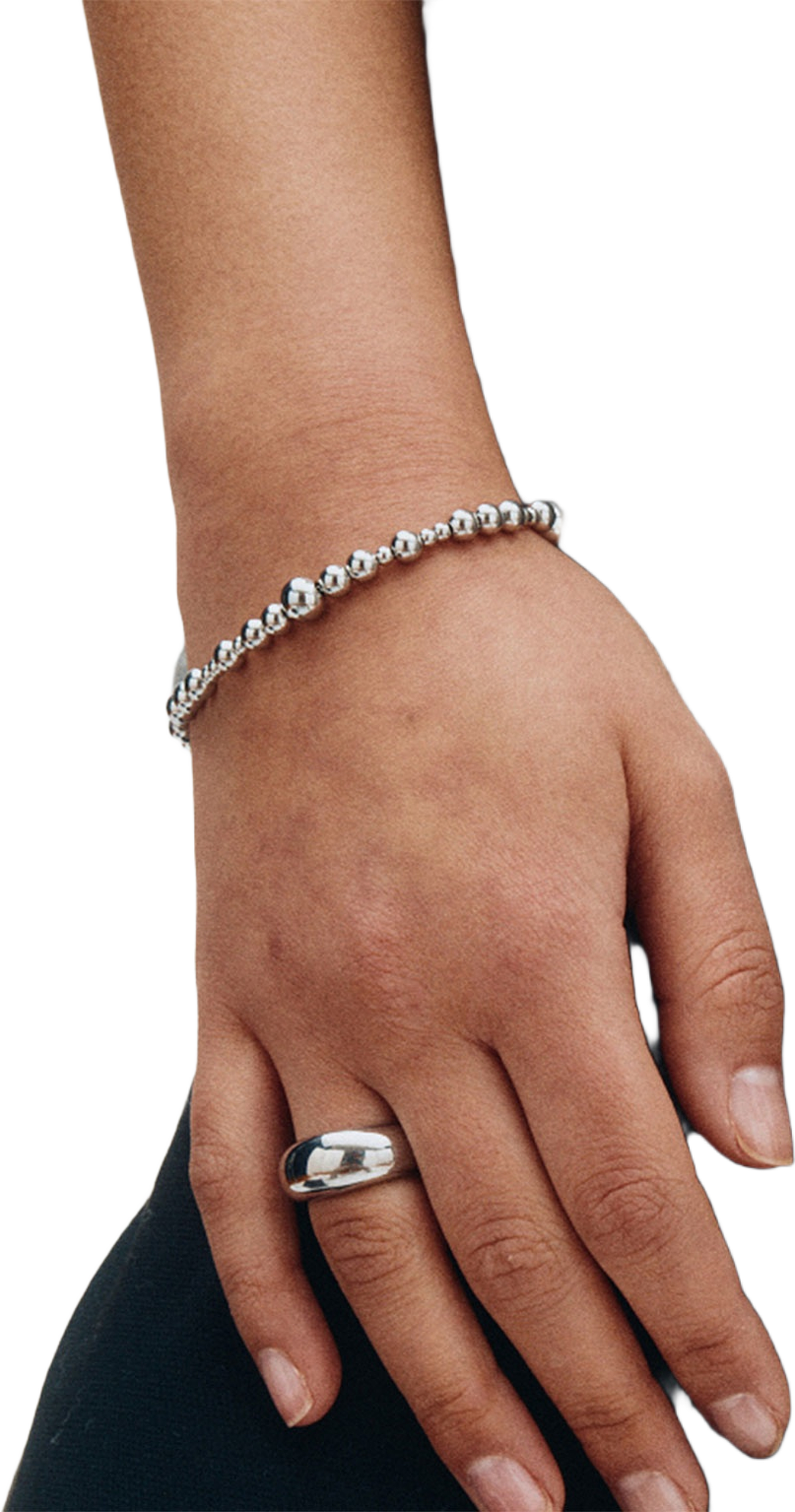 Sphere Bracelet Multi Steel
