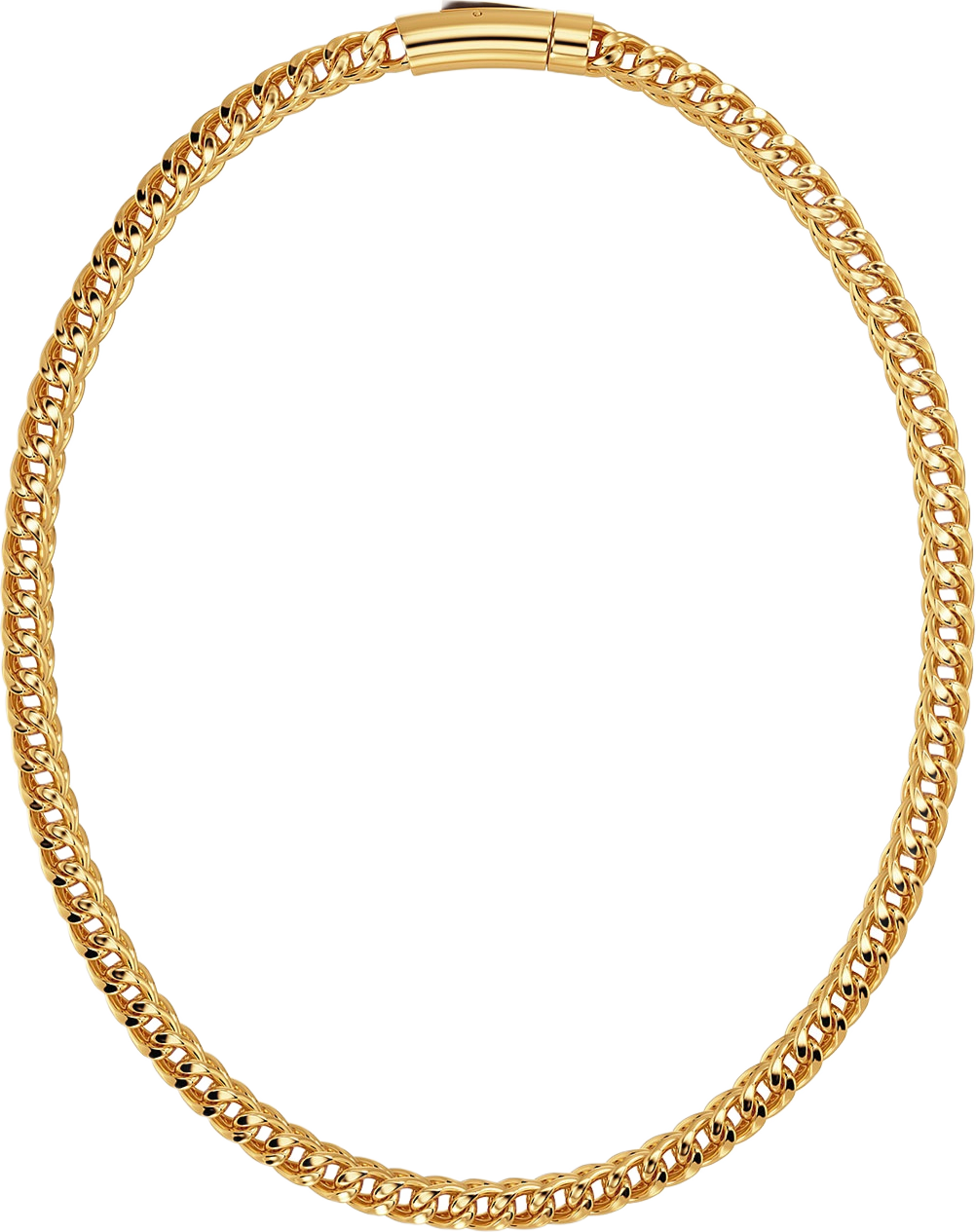 Spiga Chain Necklace Gold