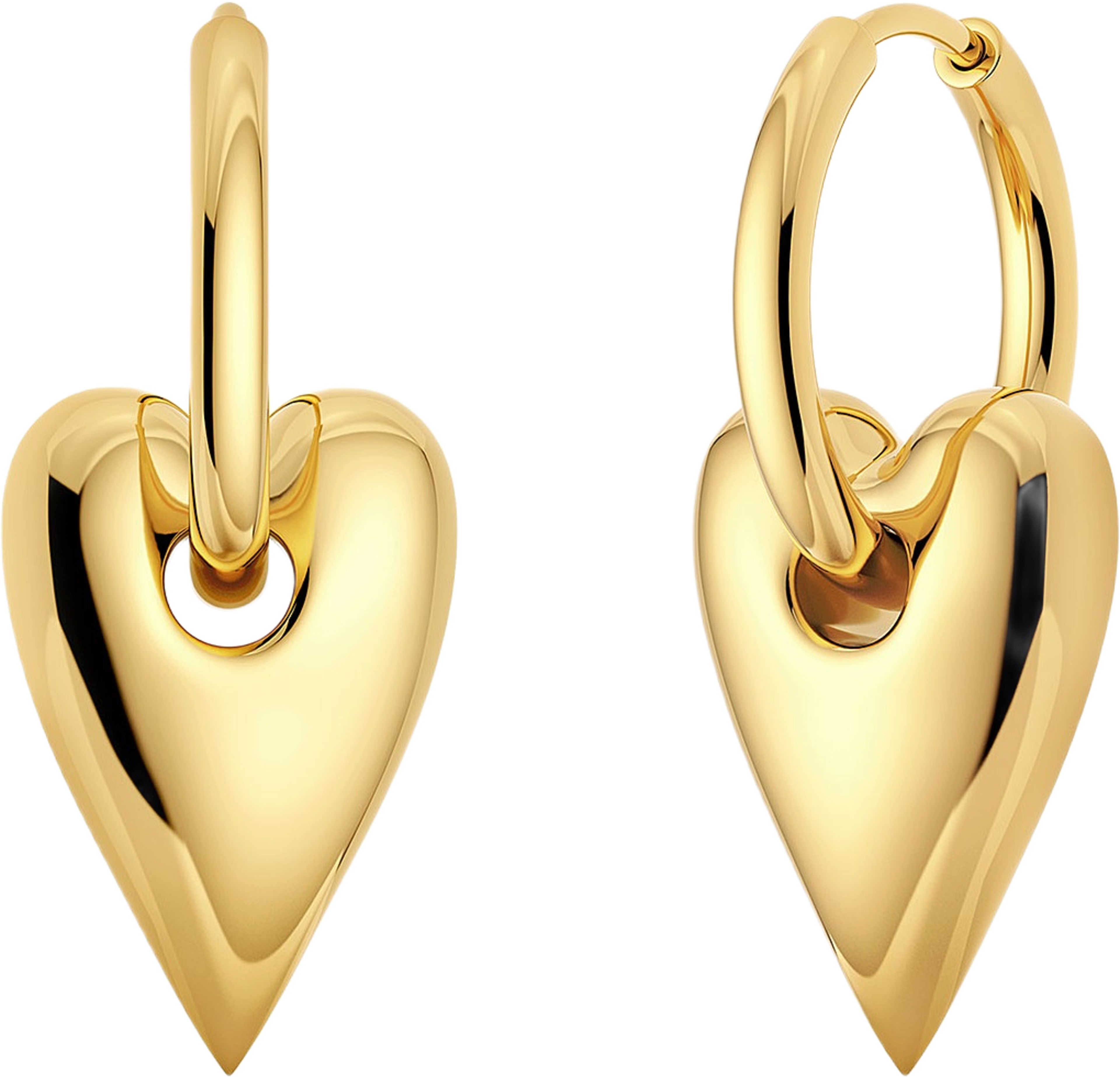 Amore Hoops L Gold