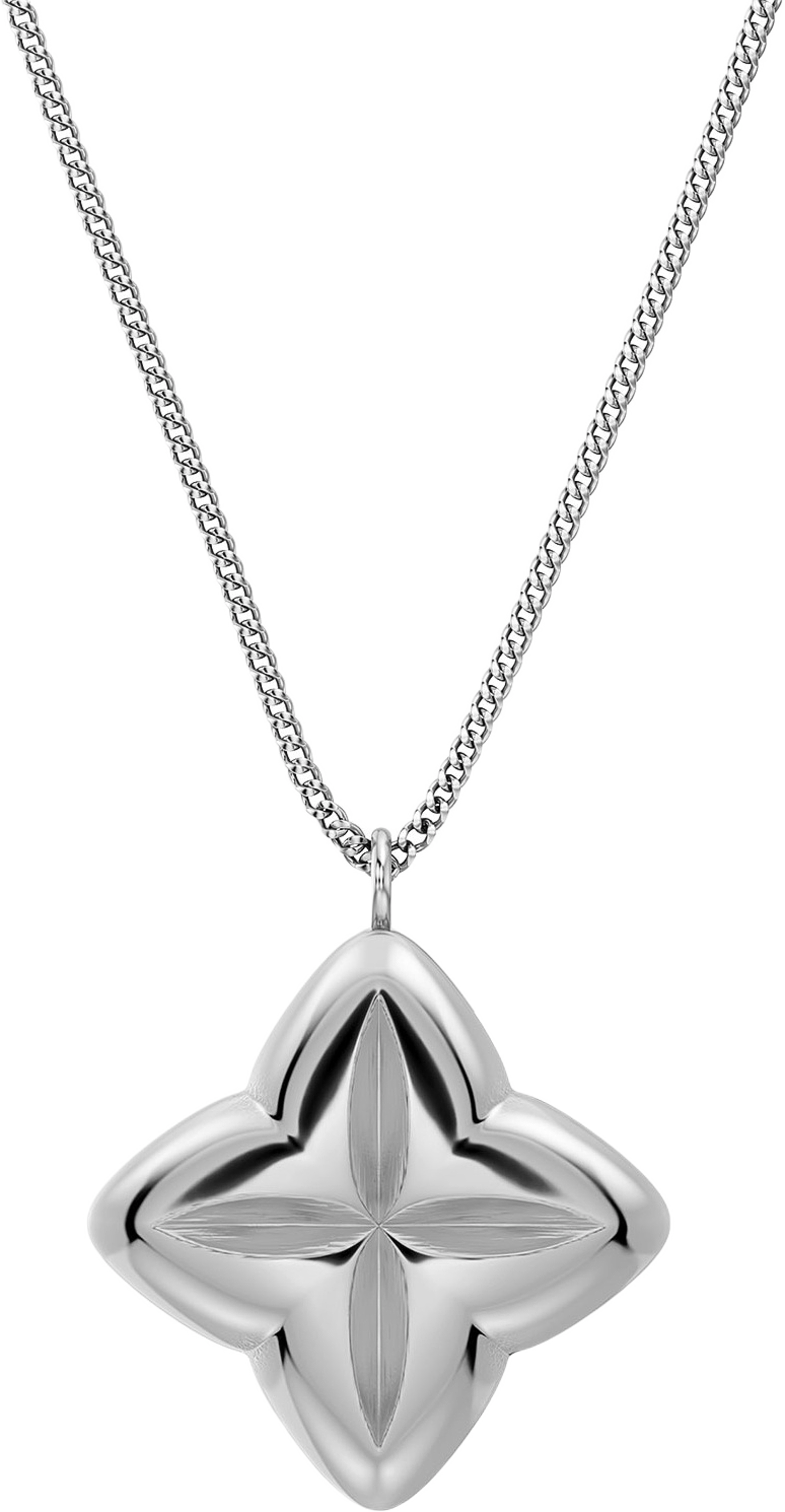 Scala Necklace L Steel