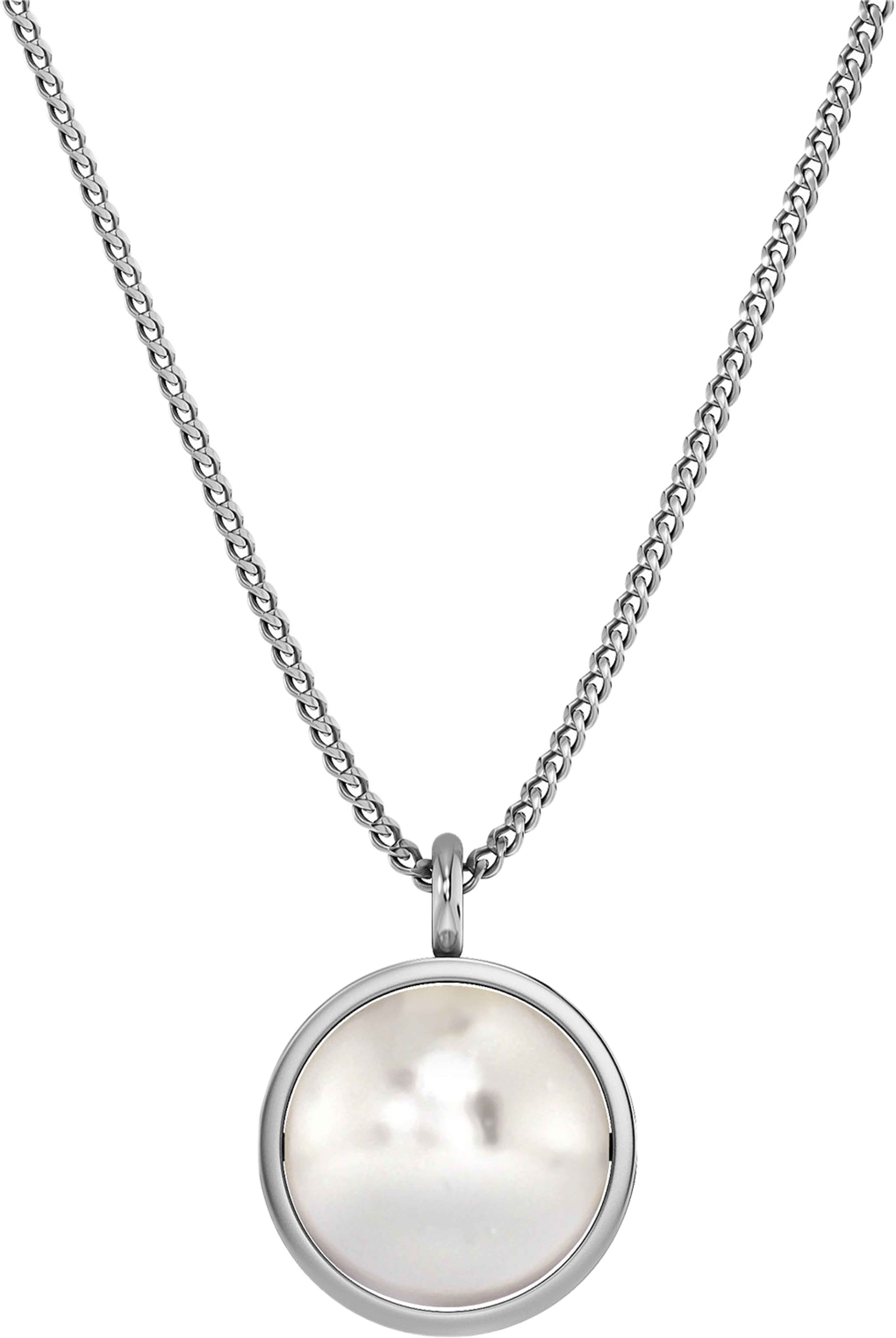 Gabrielle Necklace Steel