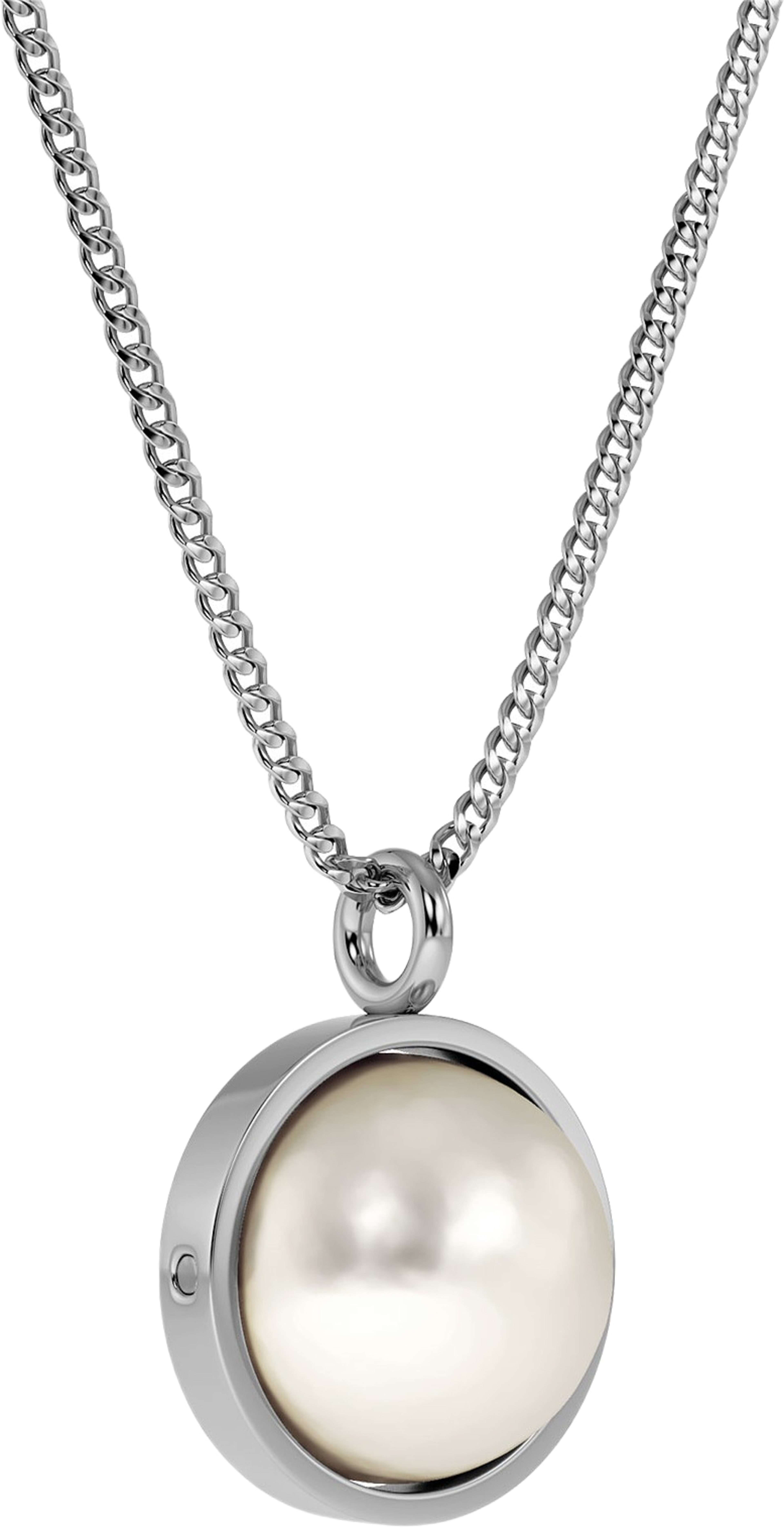 Gabrielle Necklace Steel