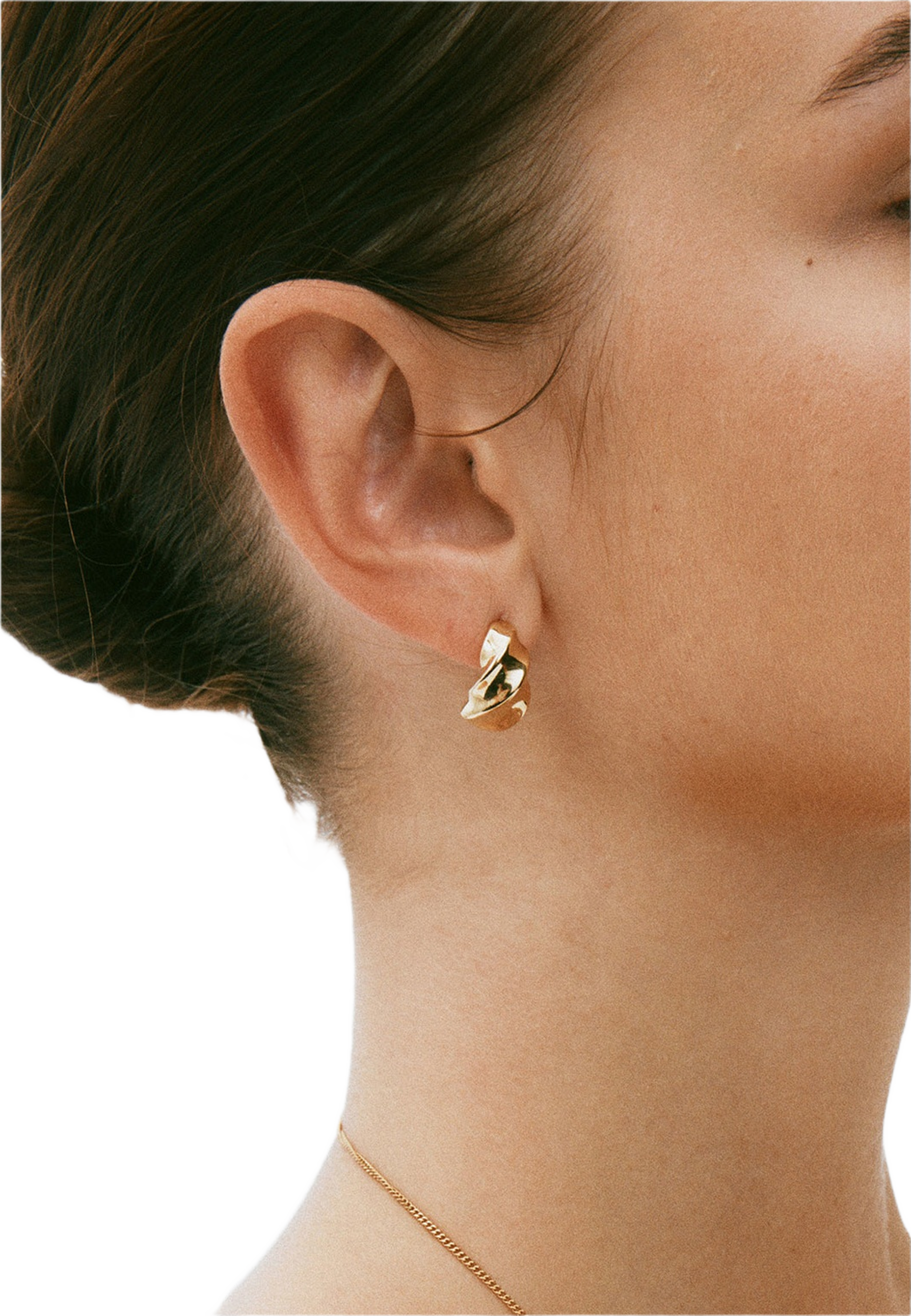 Helix Studs Gold