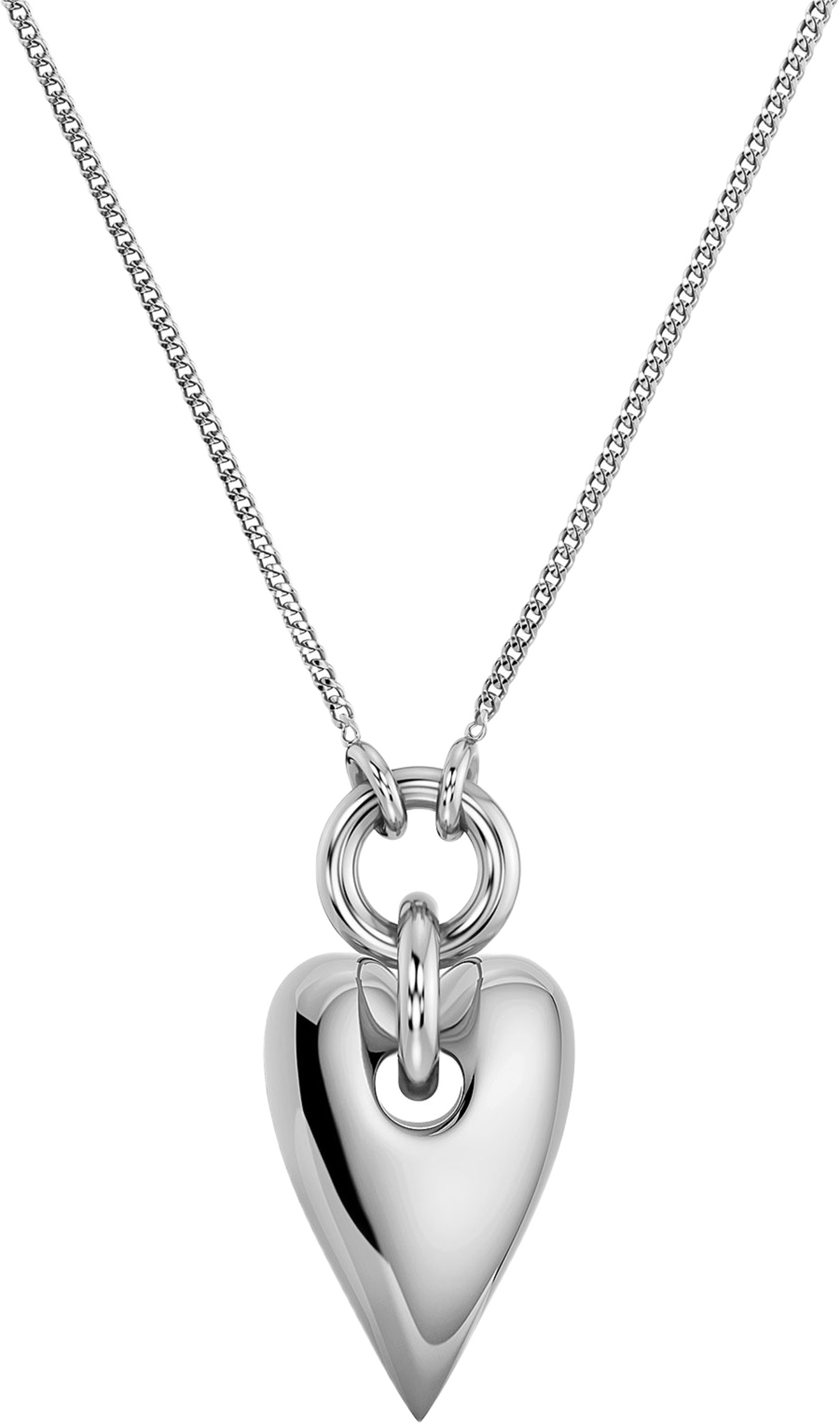 Amore Necklace L Steel