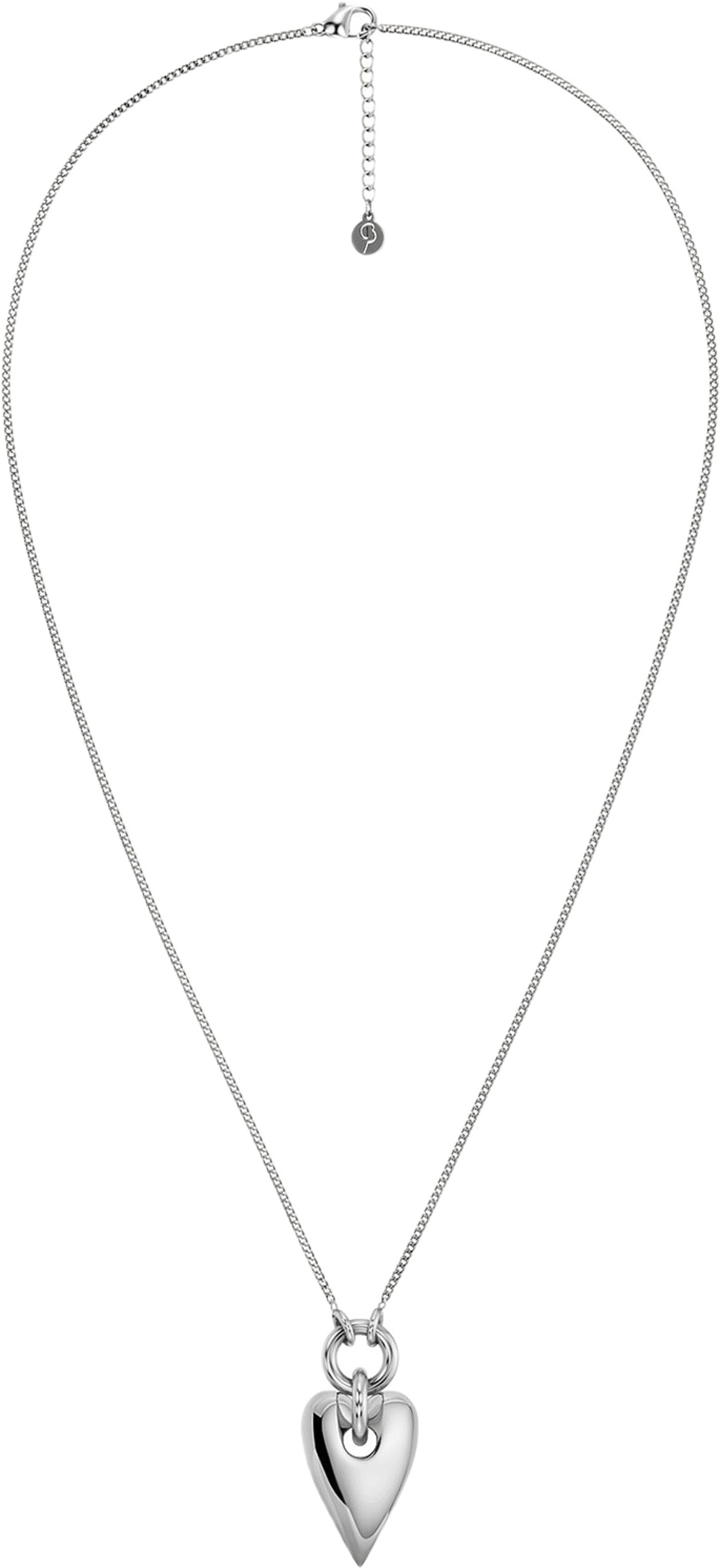 Amore Necklace L Steel