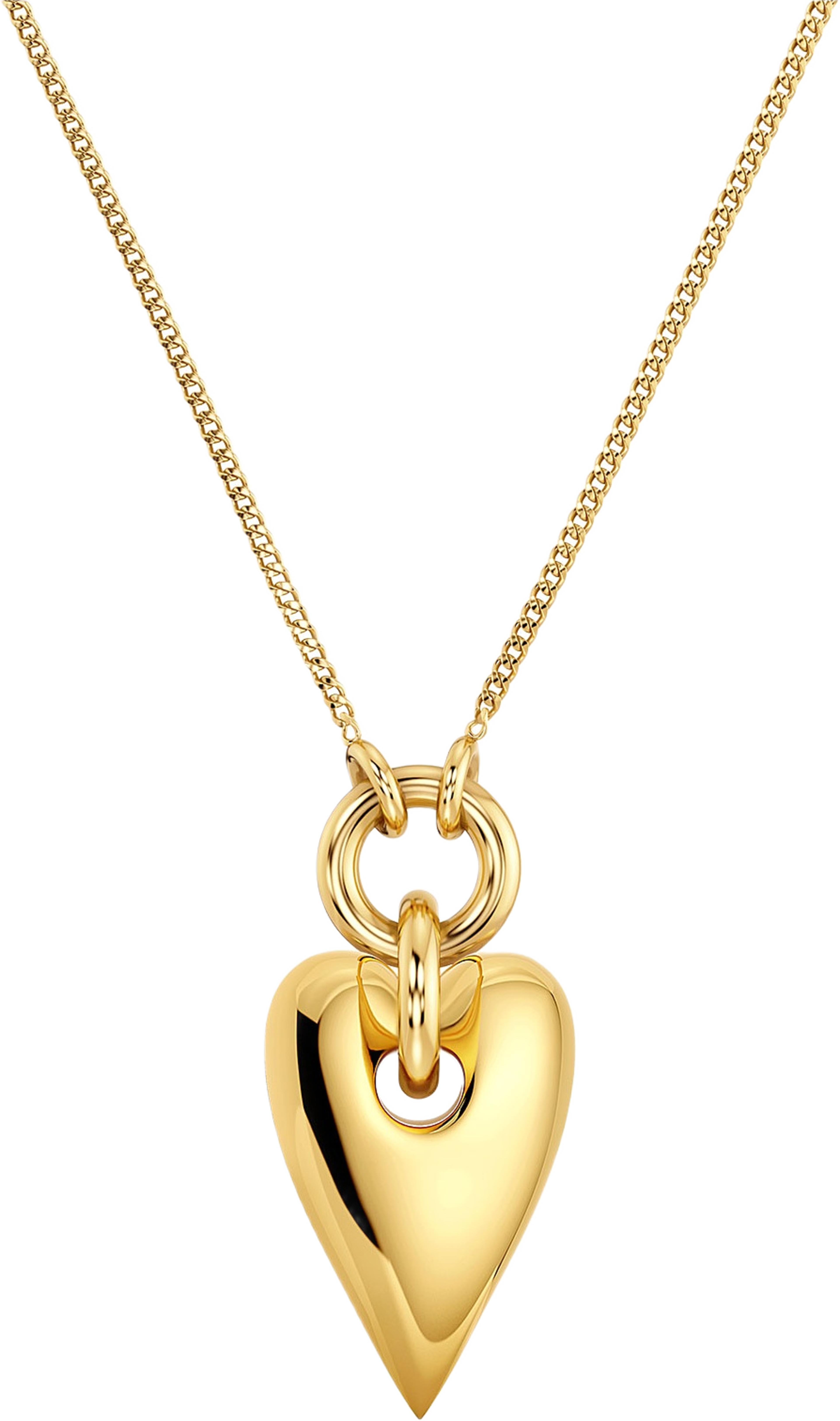 Amore Necklace L Gold