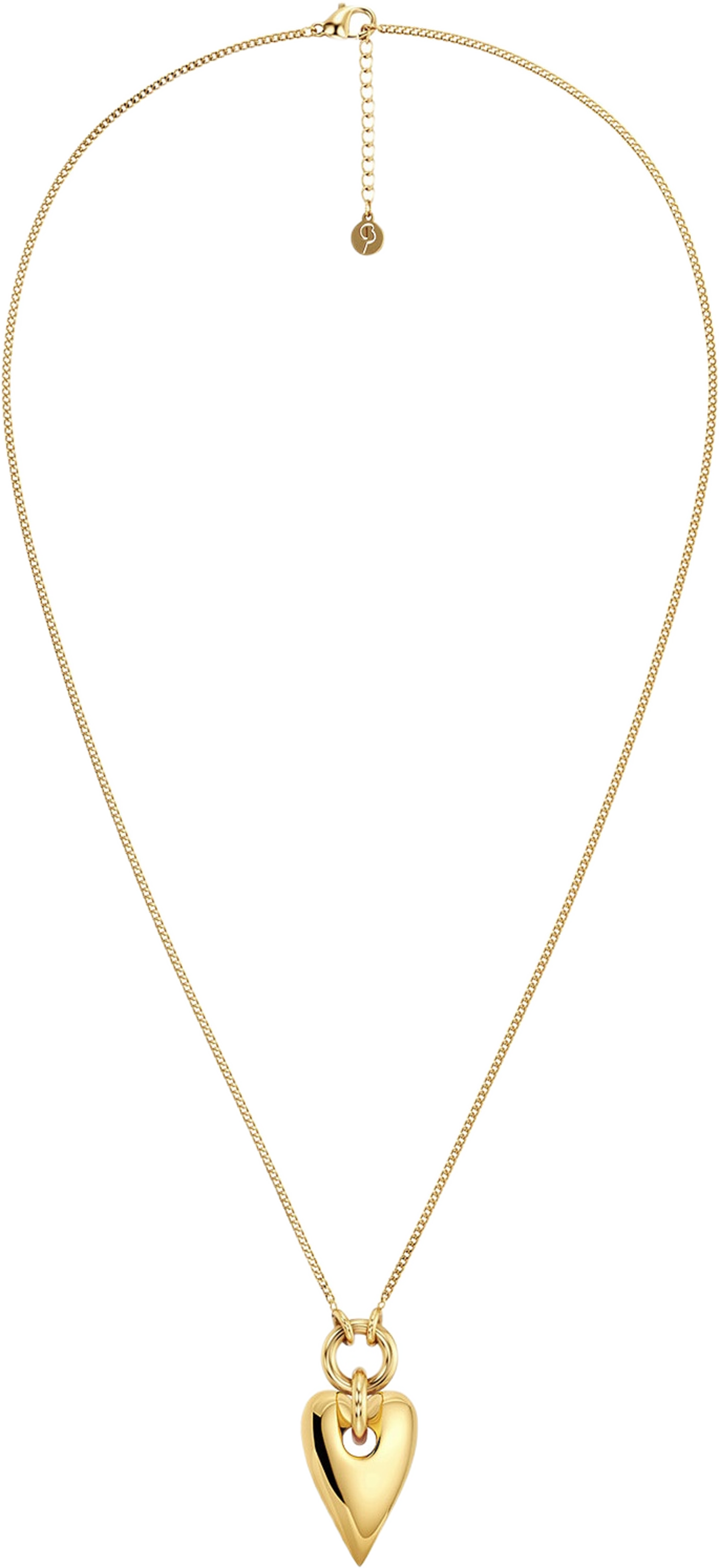 Amore Necklace L Gold