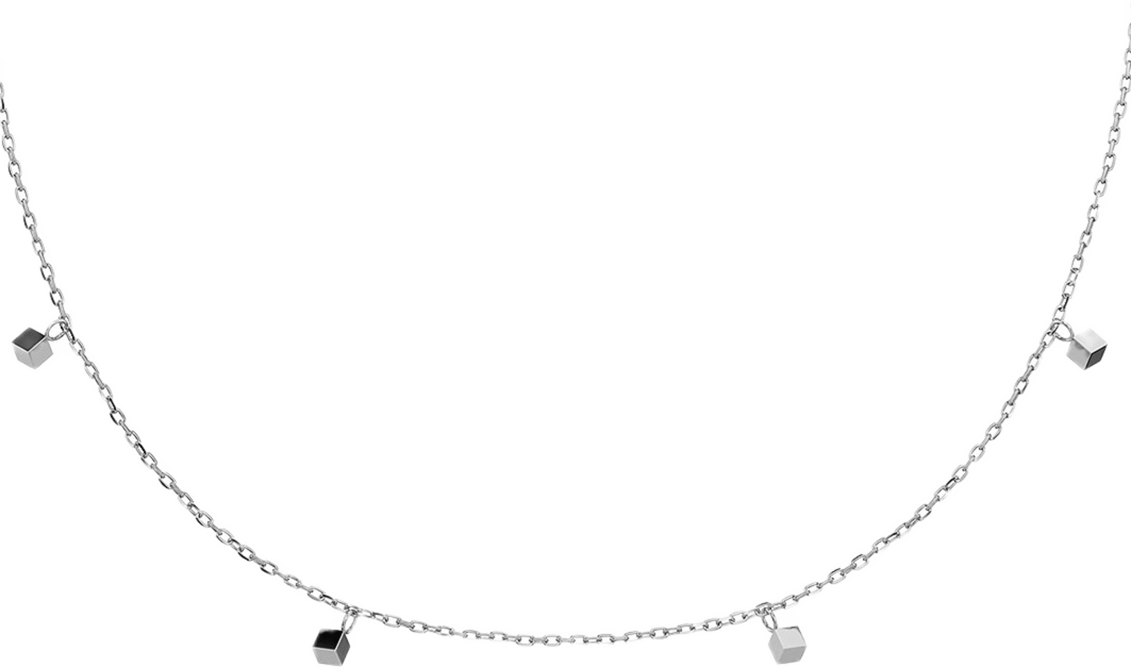 Dice Necklace Steel