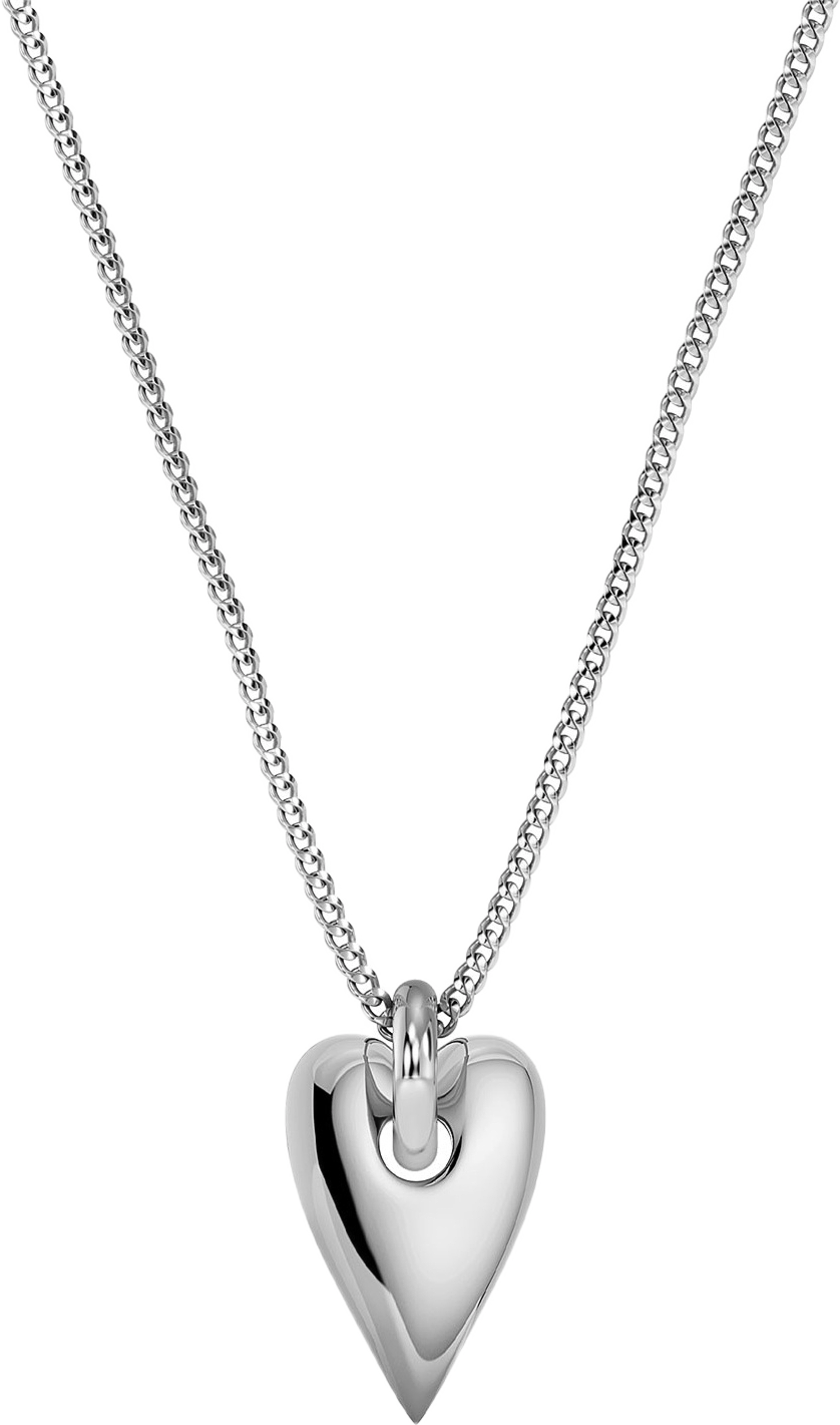 Amore Necklace S Steel