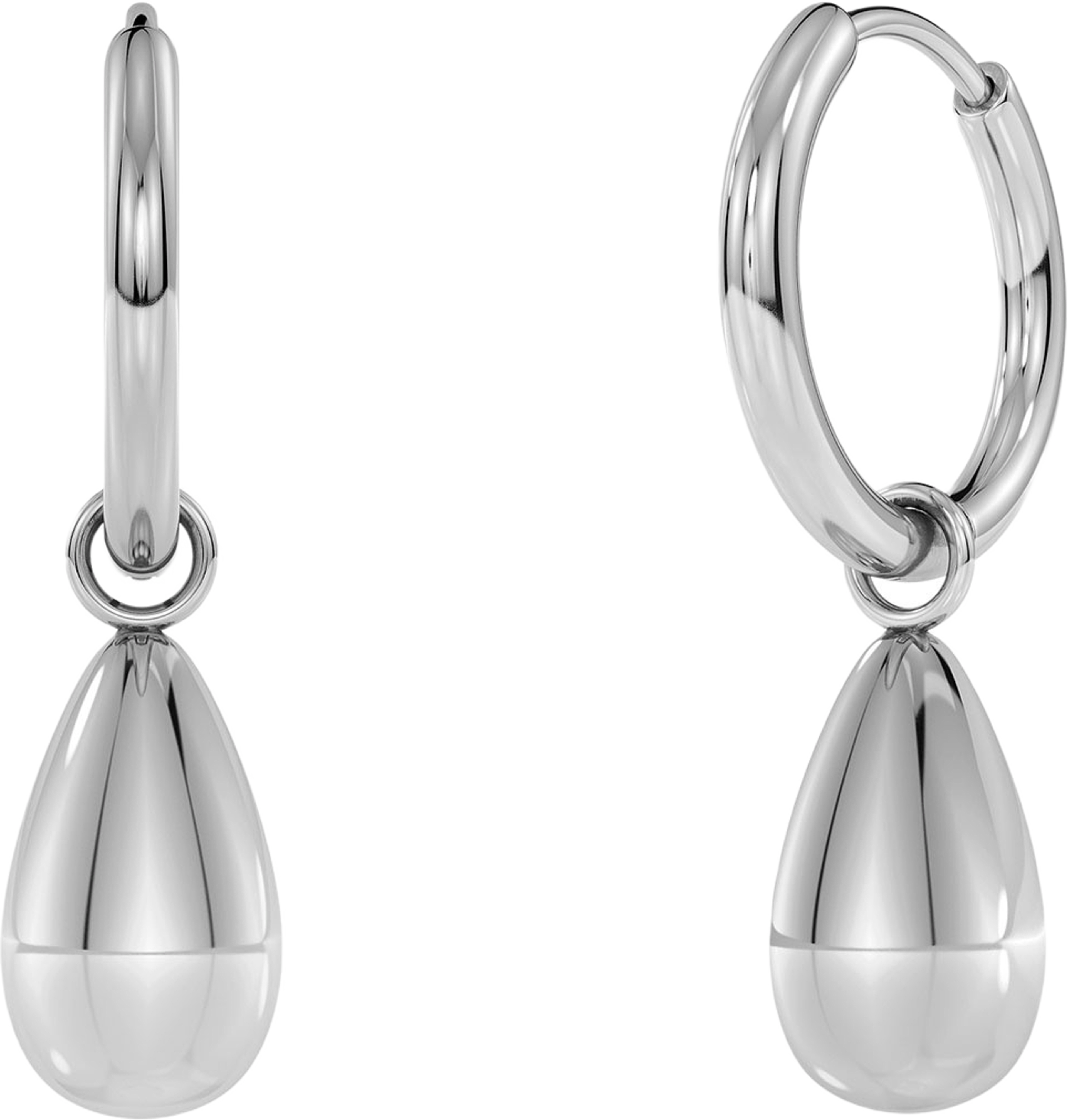 Drop Mini Hoops Steel, från Edblad, i färgen Steel. Klicka för att öppna bilden i stort format