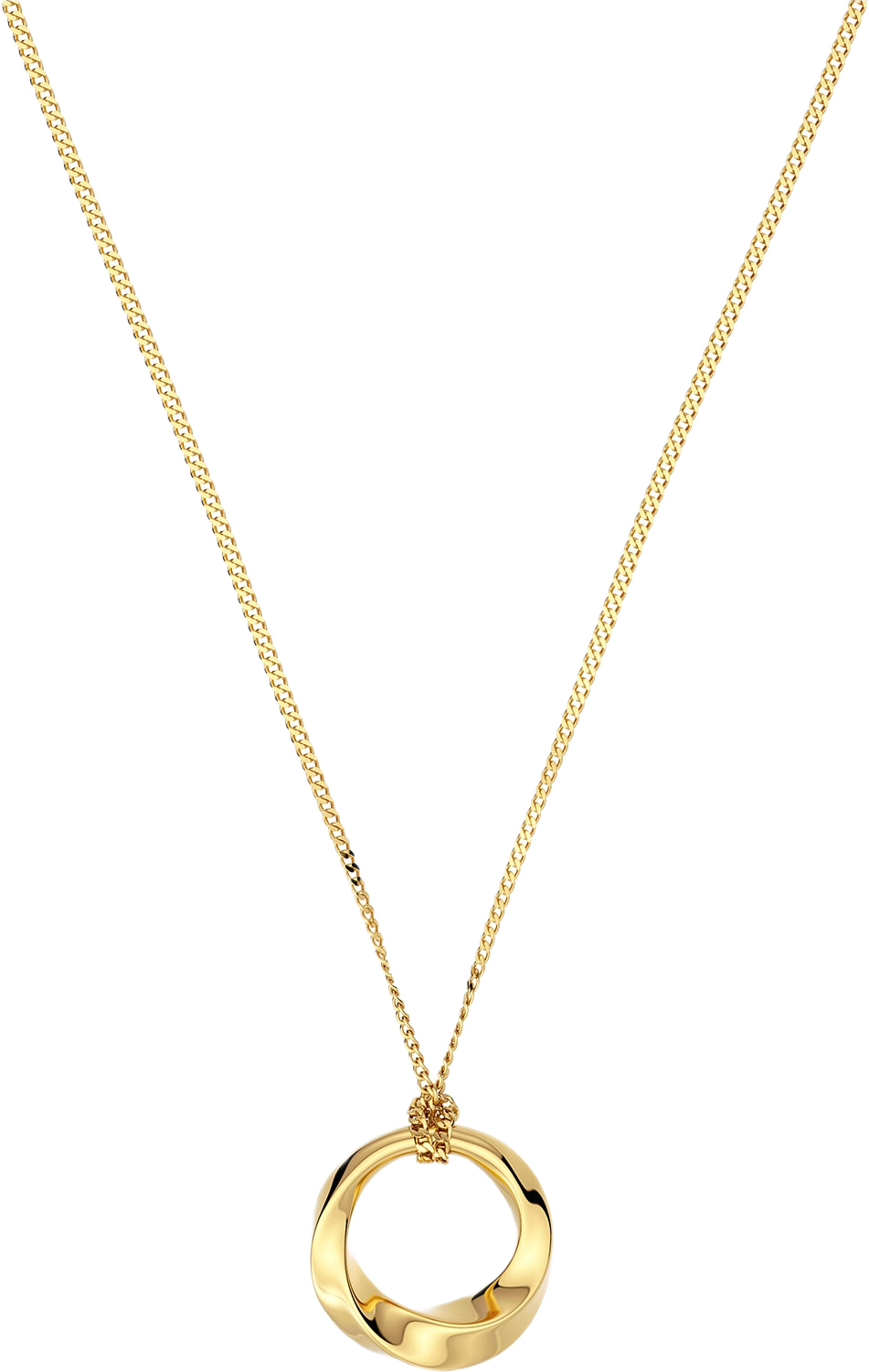 Helix Necklace S Gold