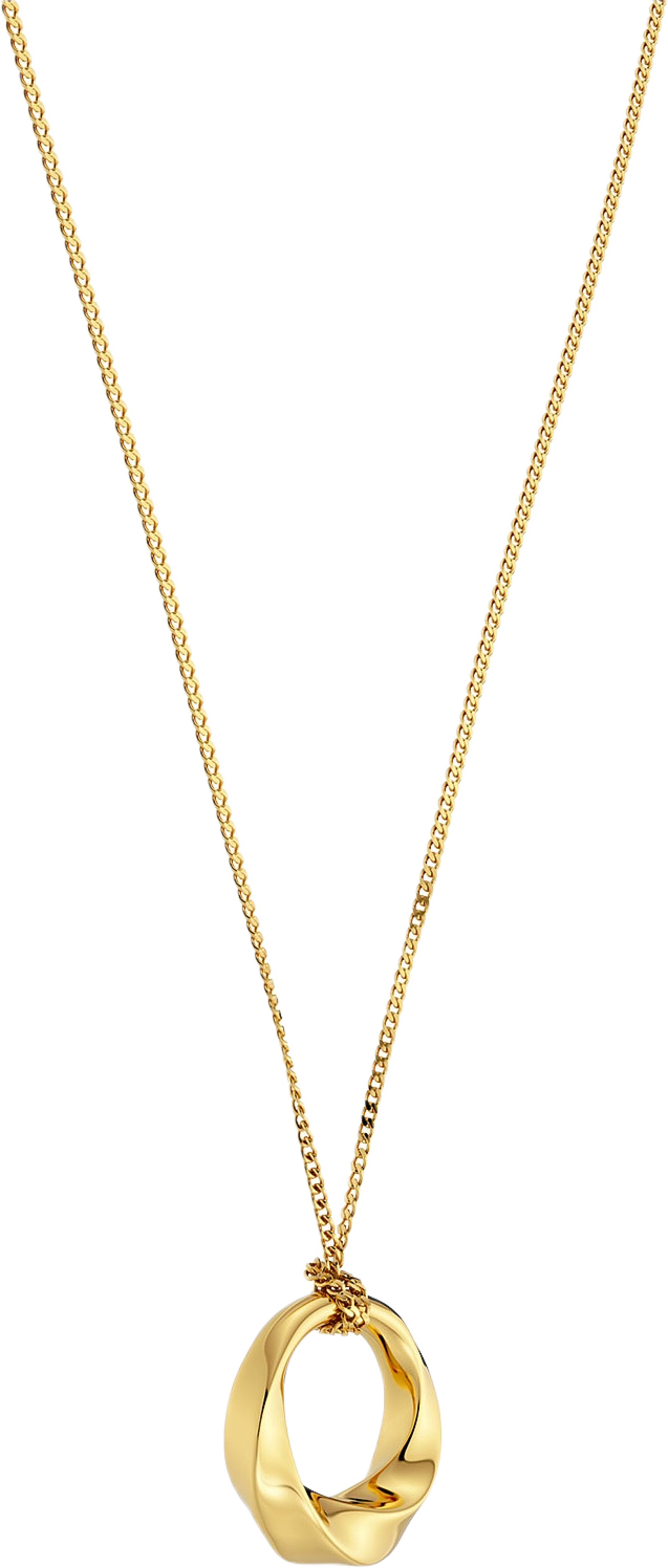 Helix Necklace S Gold