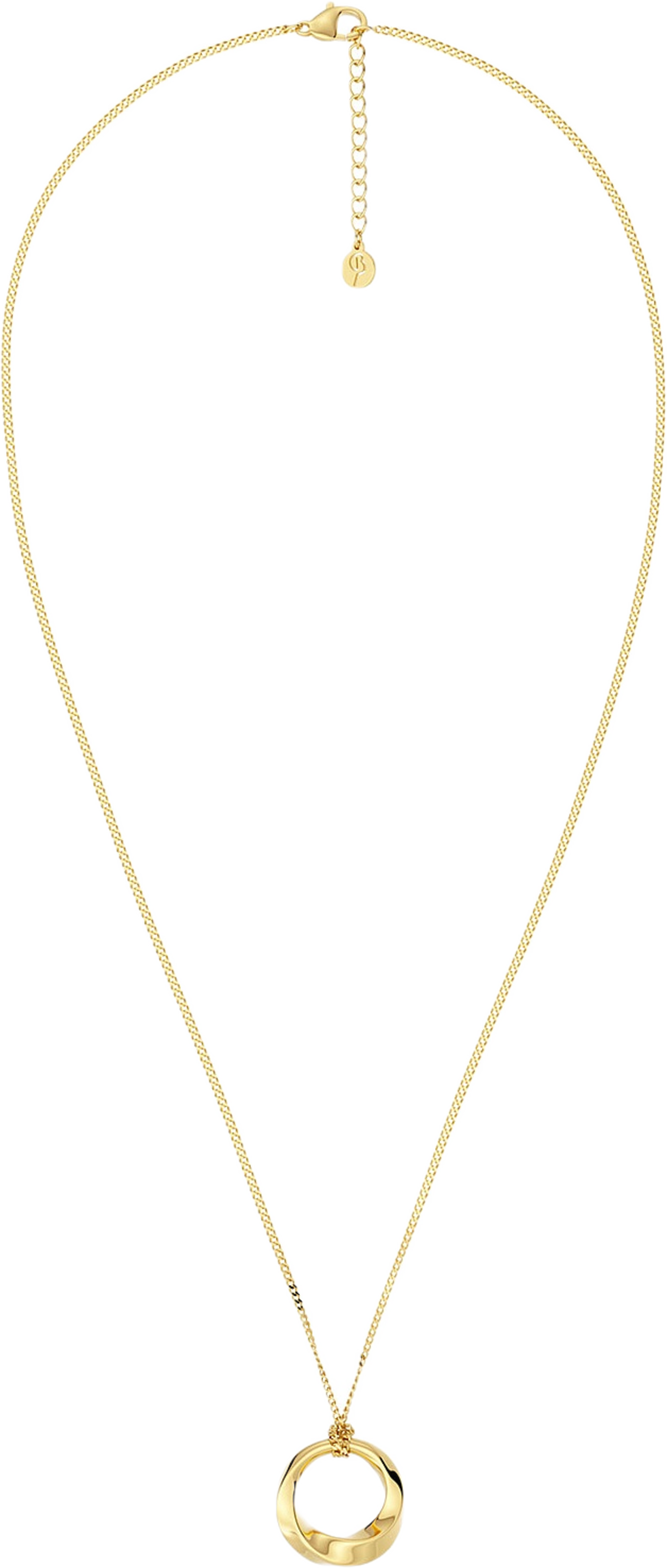 Helix Necklace S Gold