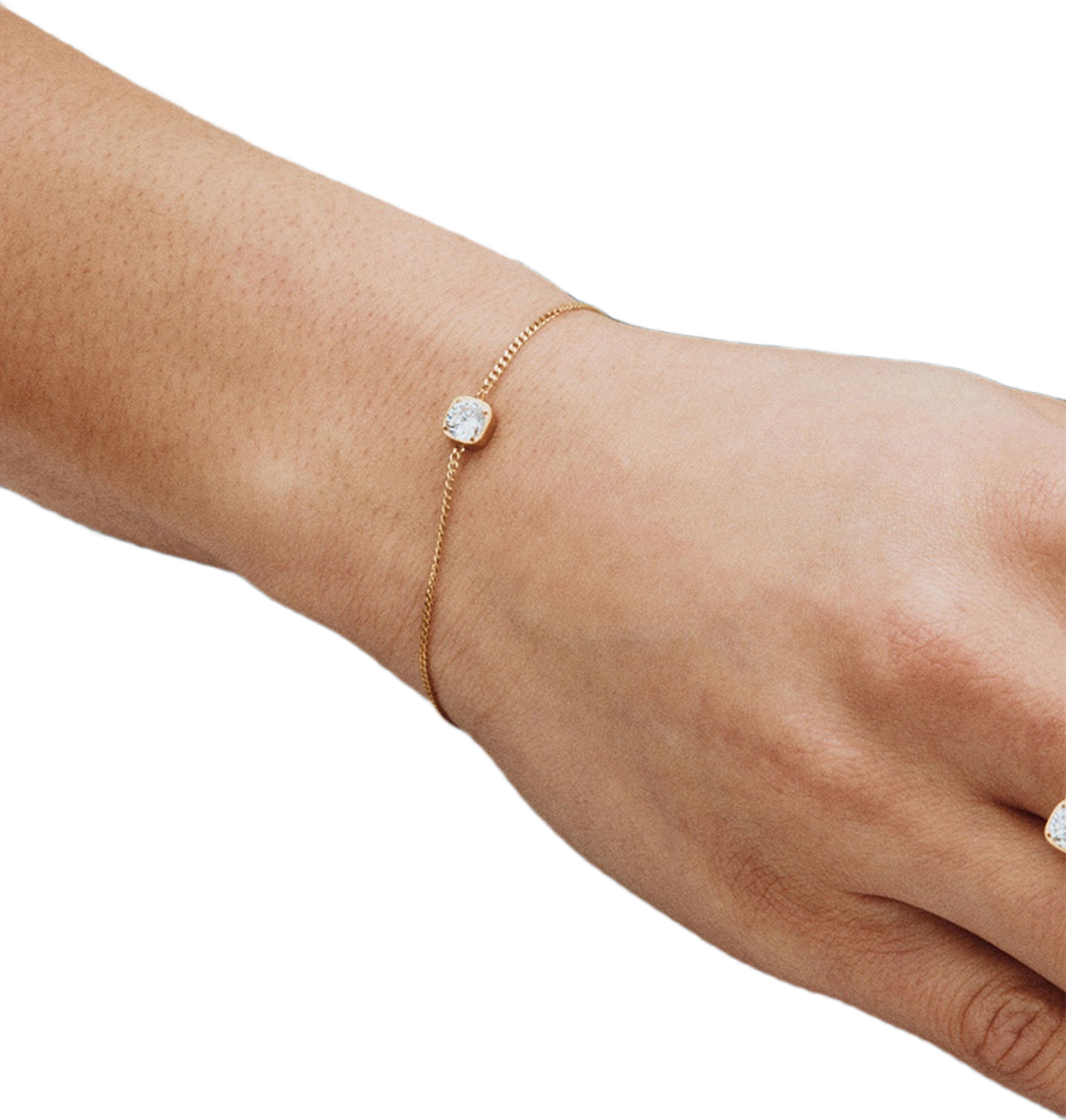 Gemma Bracelet Gold