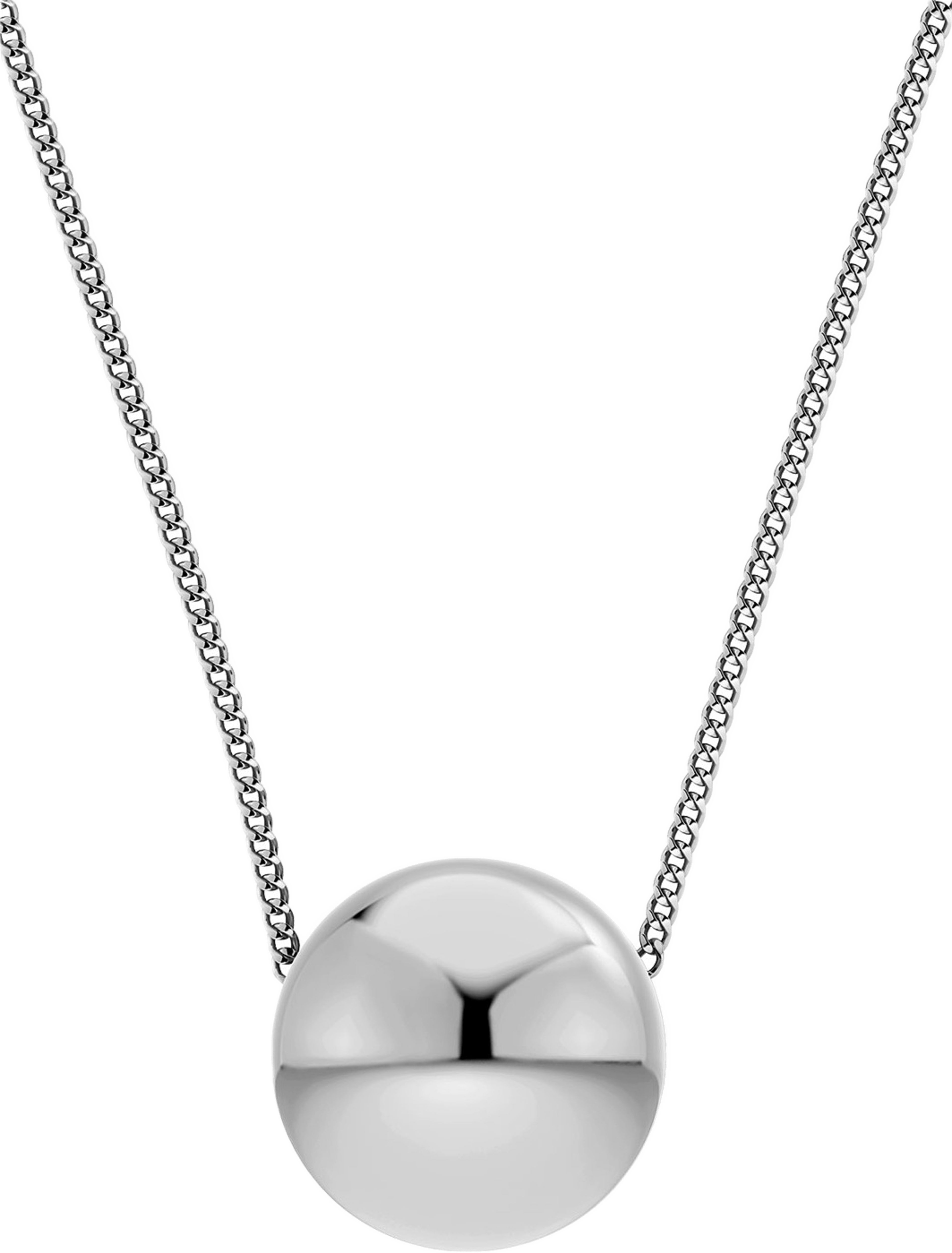 Sphere Necklace S Steel