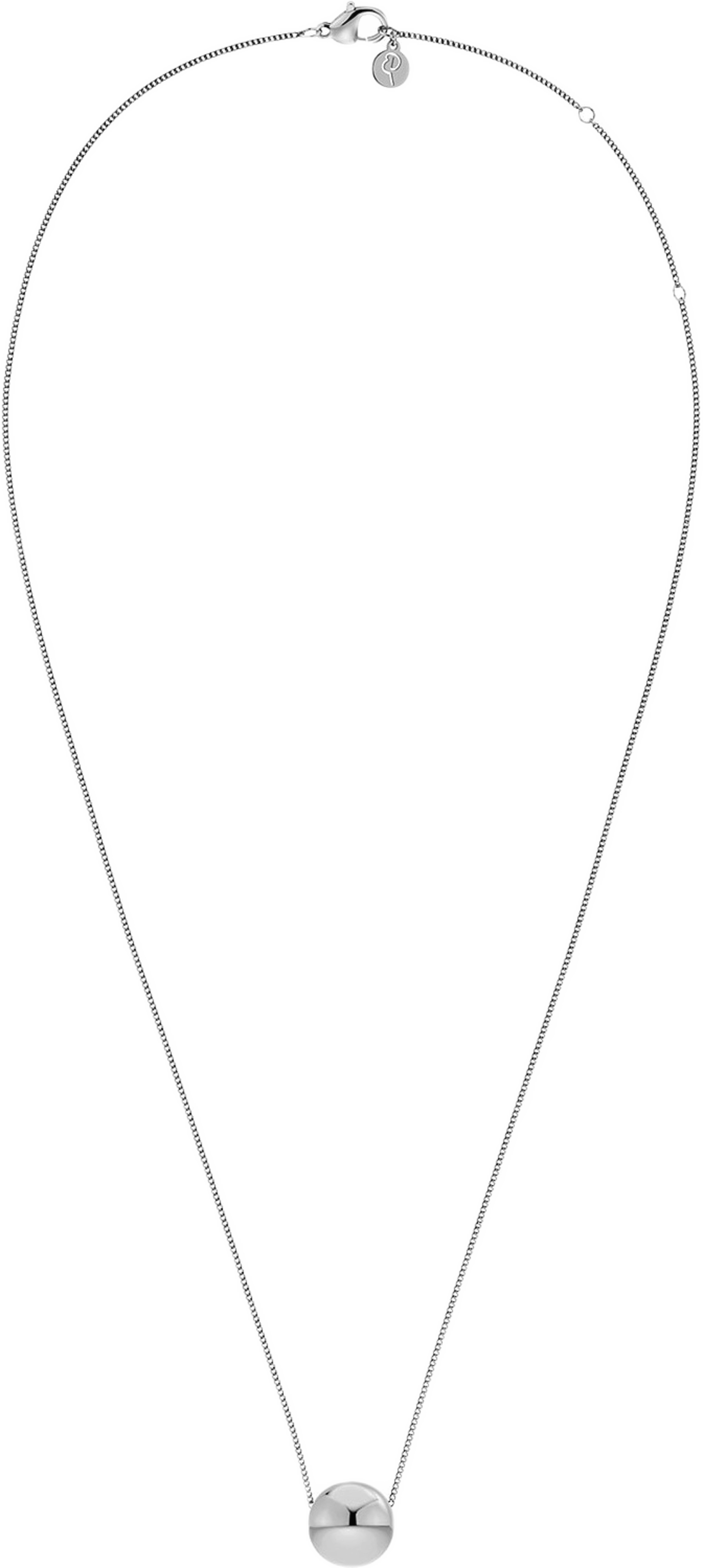 Sphere Necklace S Steel