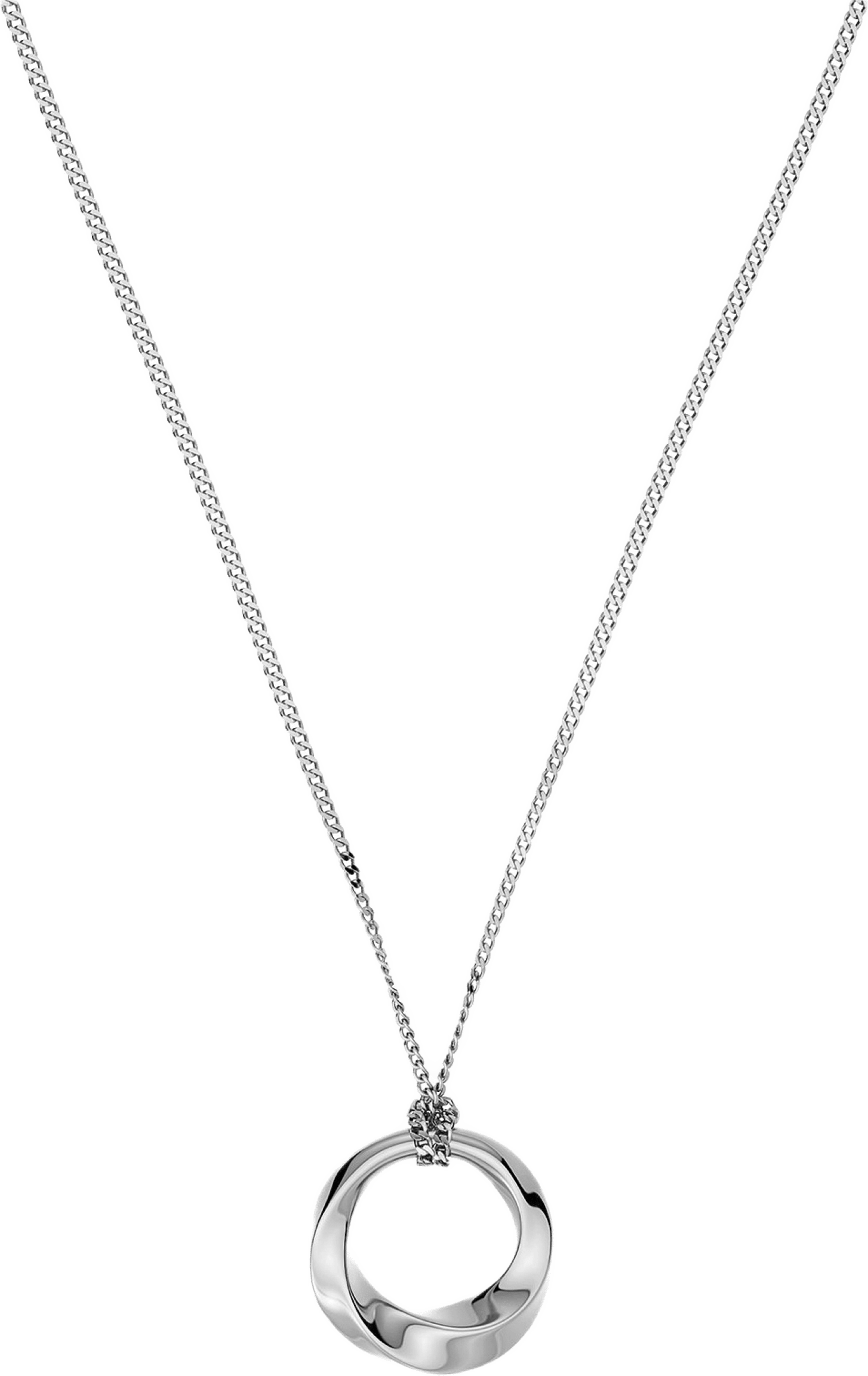 Helix Necklace S Steel