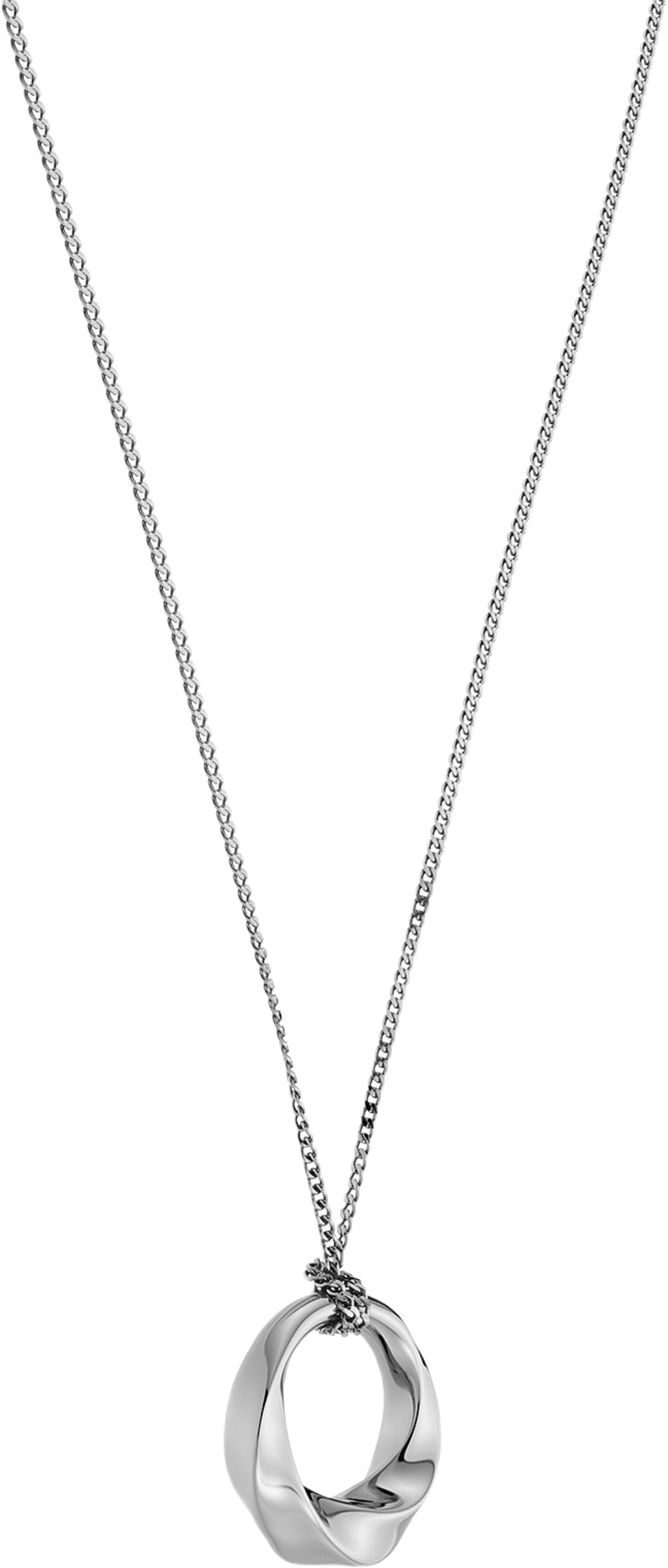 Helix Necklace S Steel