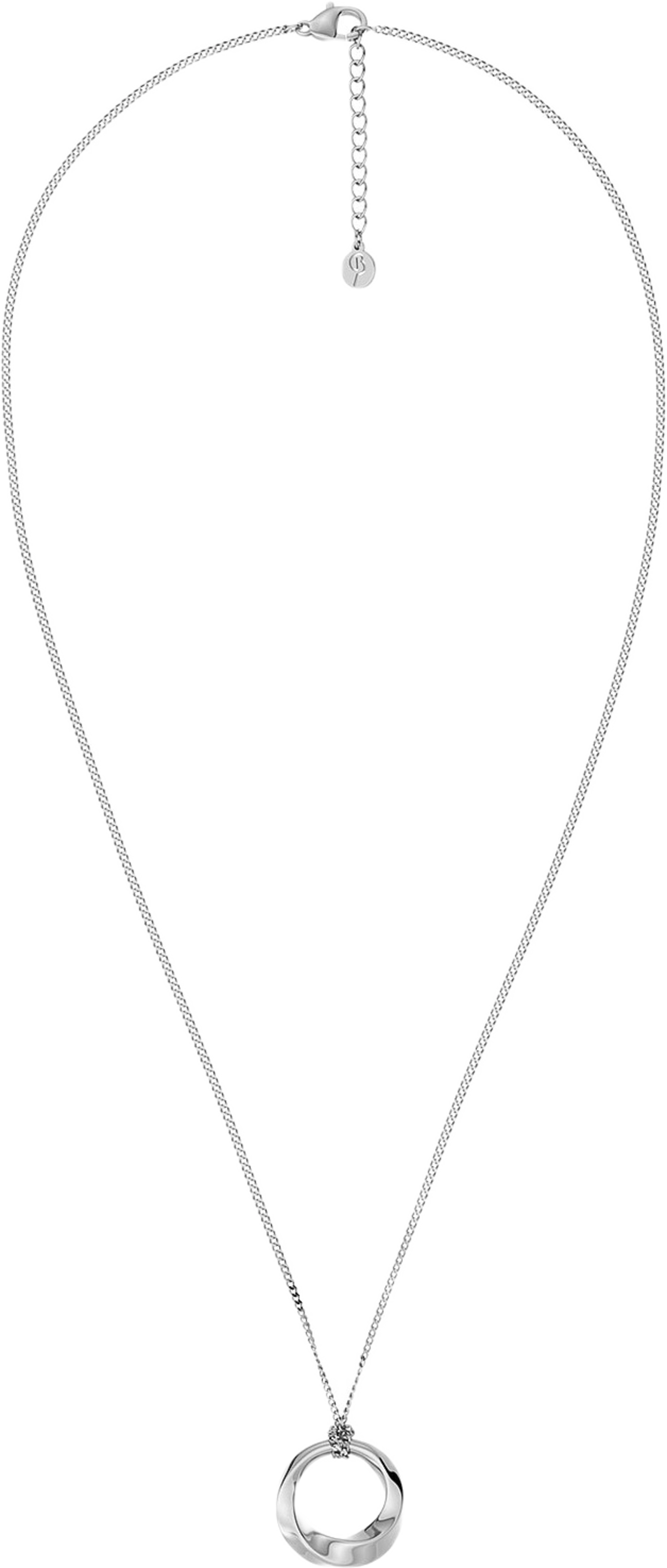 Helix Necklace S Steel