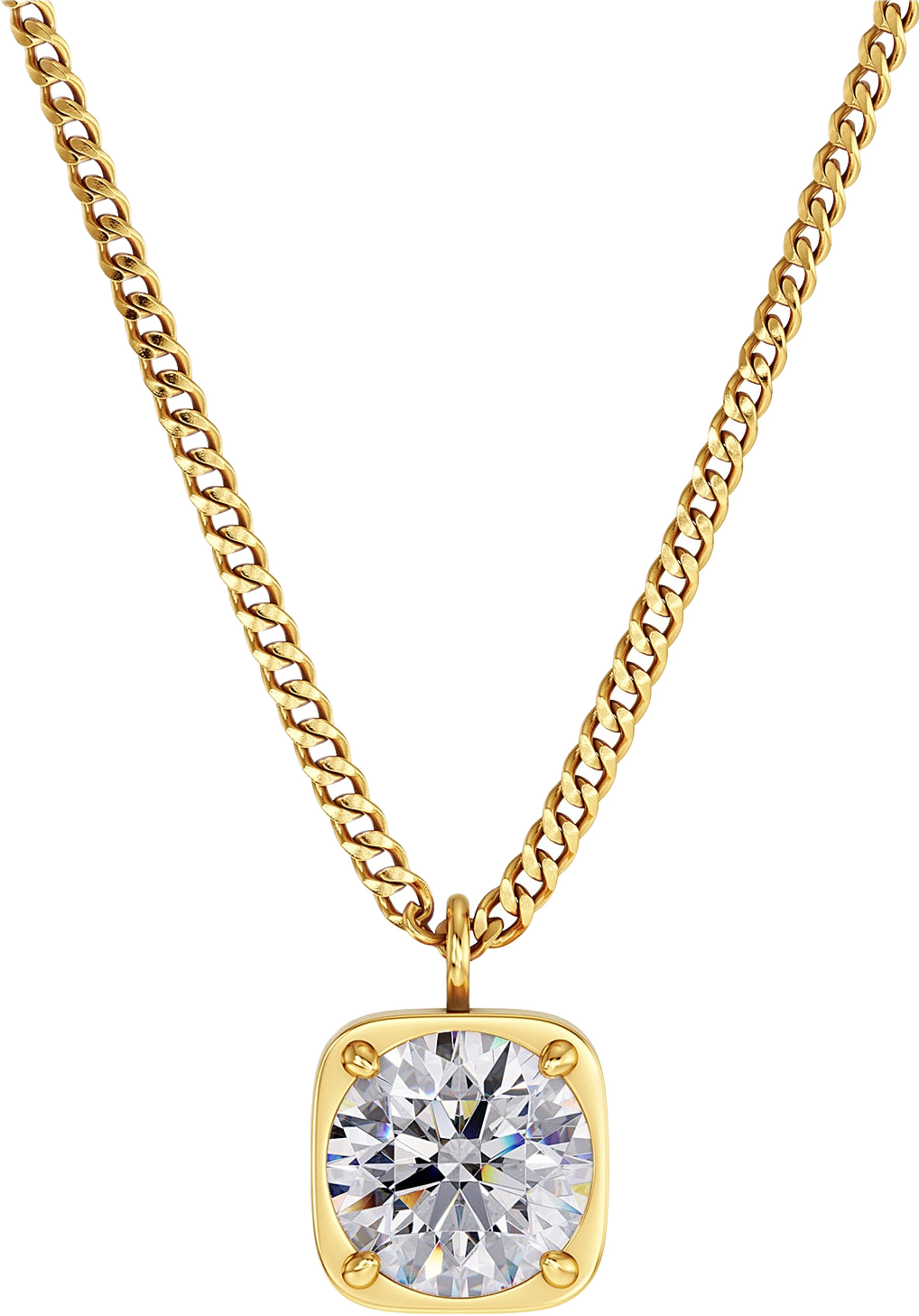 Gemma Necklace Gold