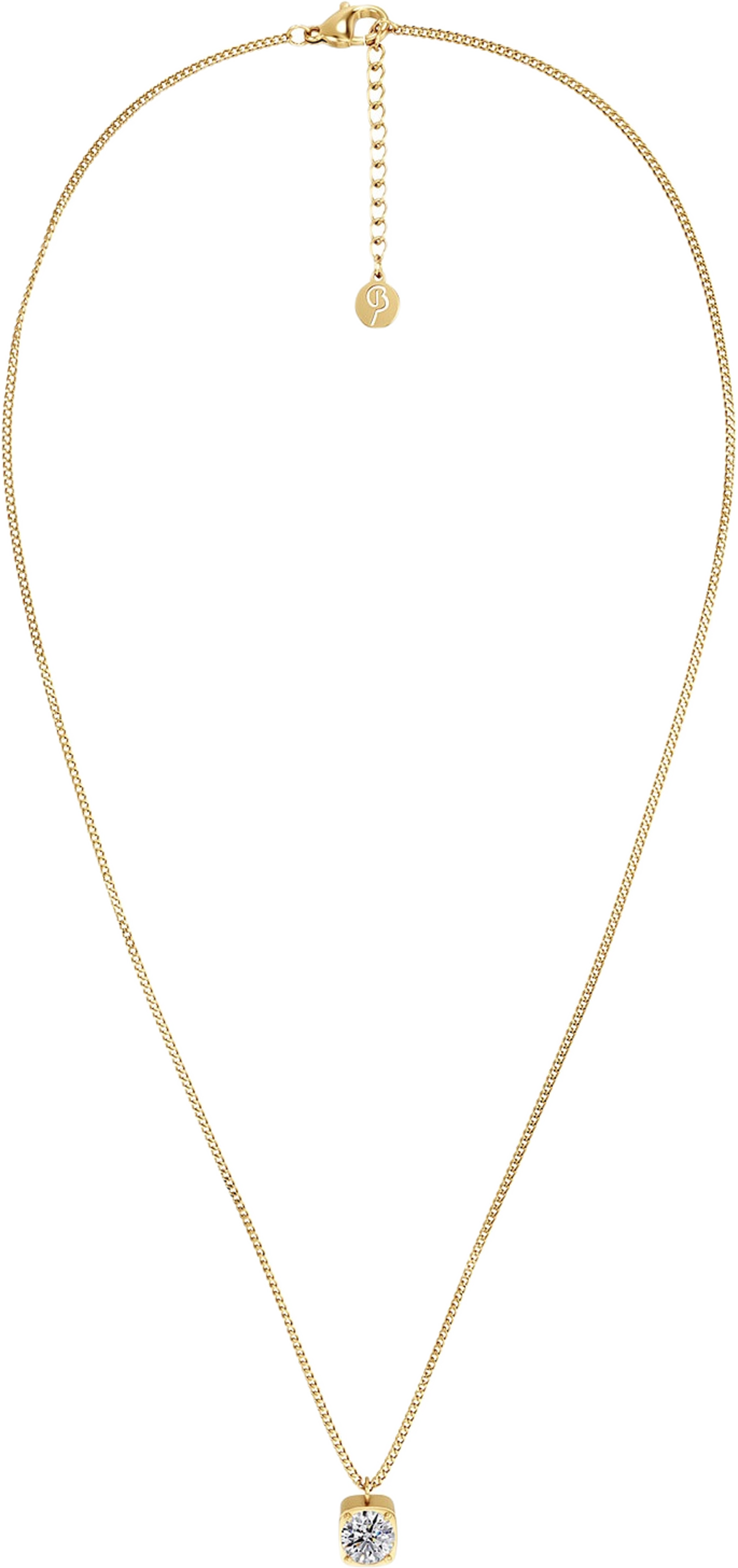 Gemma Necklace Gold