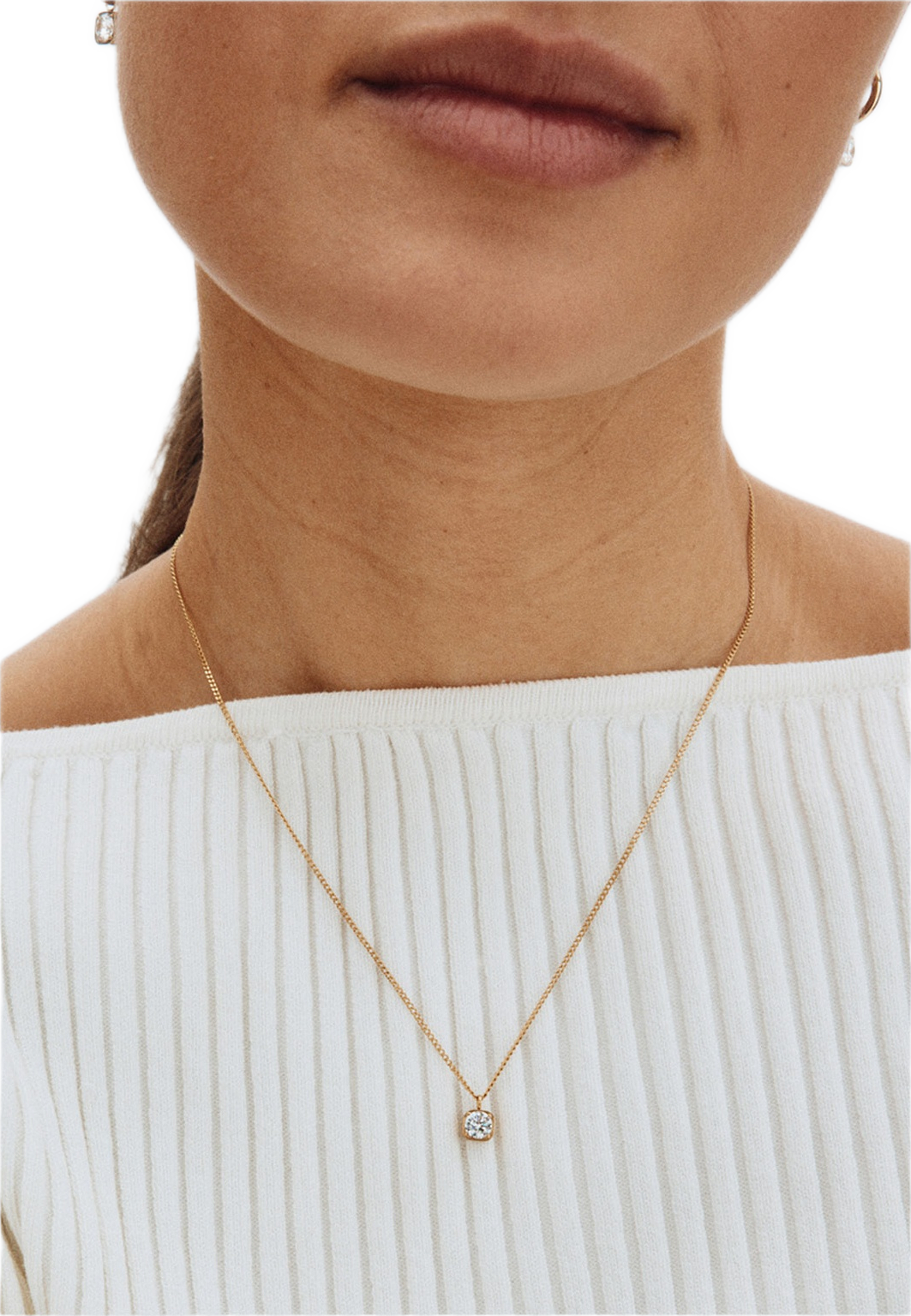 Gemma Necklace Gold