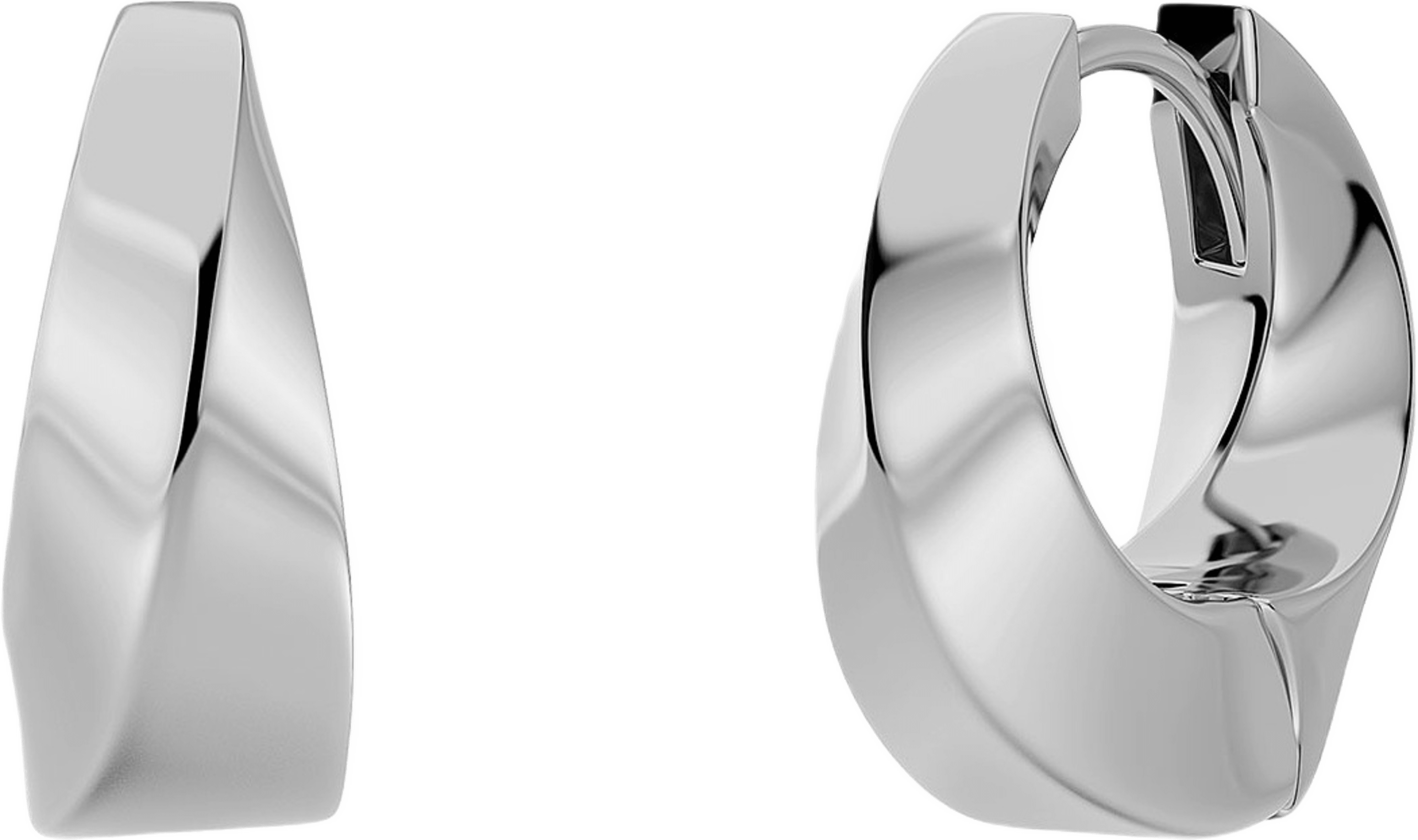 Helix Hoops L Steel