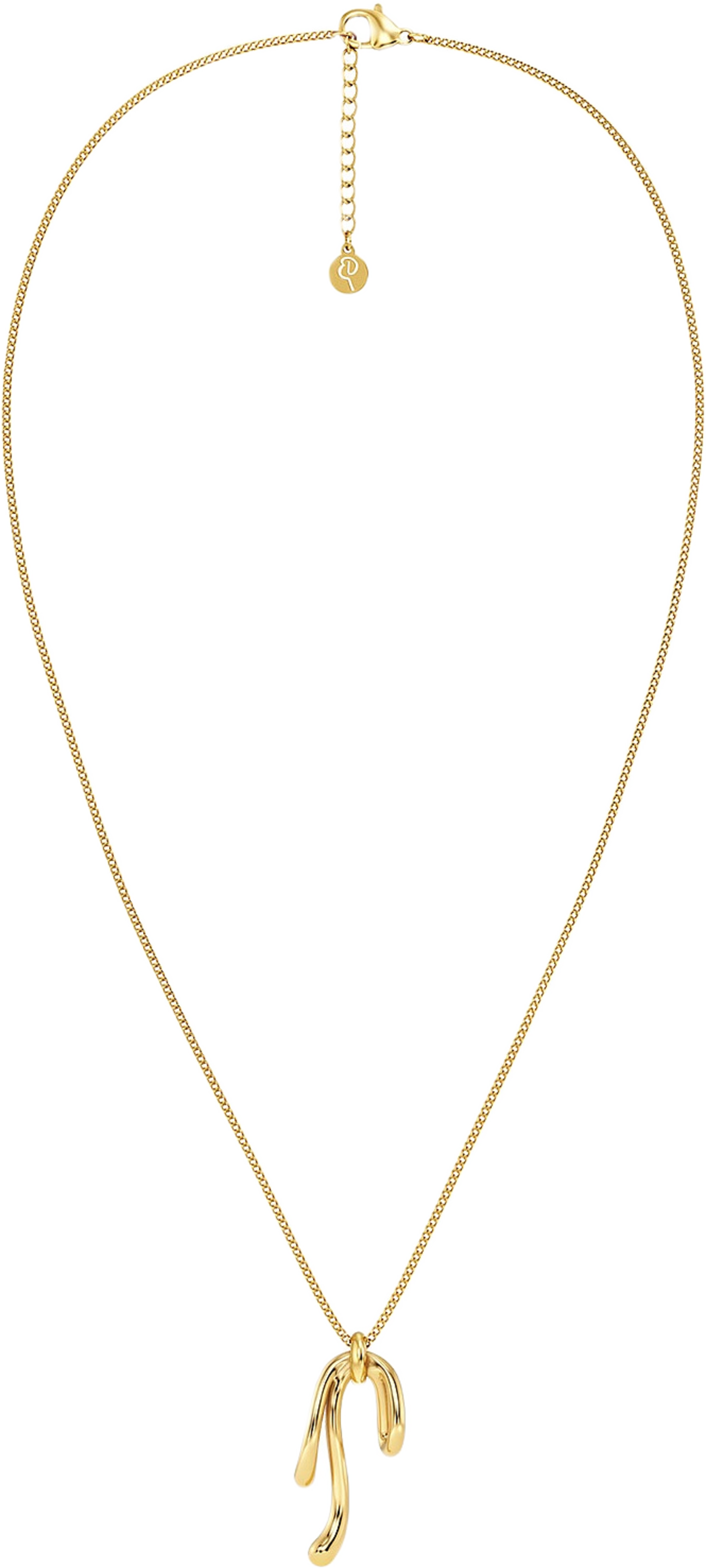 Lace Necklace Gold