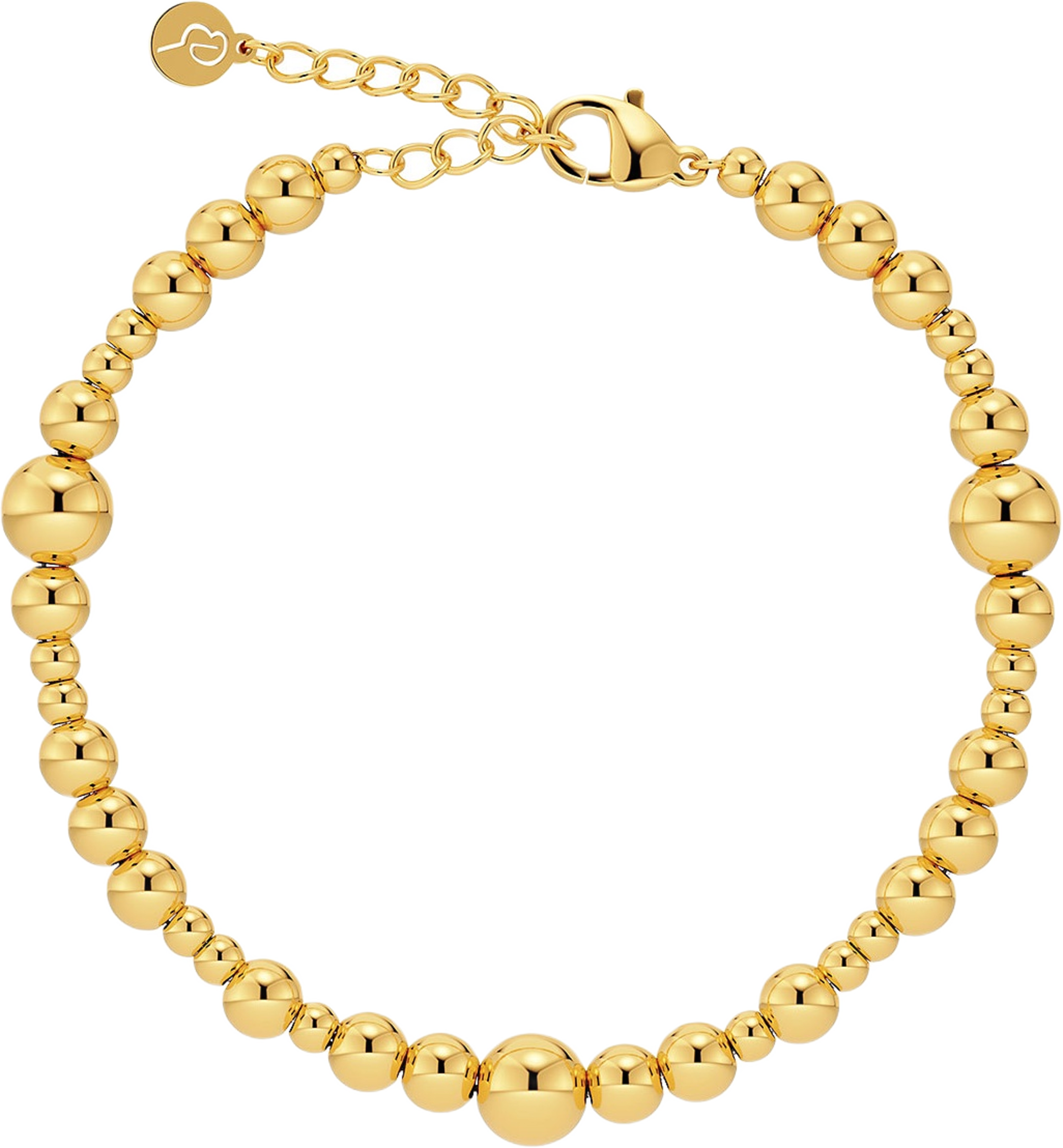 Sphere Bracelet Multi Gold